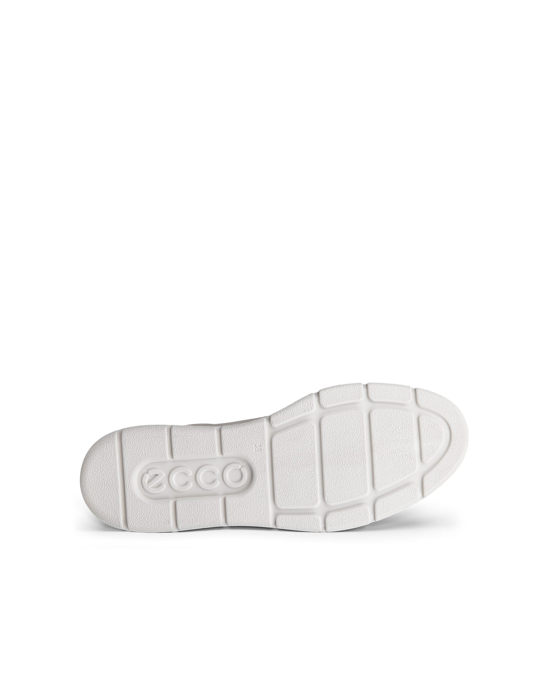 ECCO® BELLA 2 sneakers i nubuck til damer - Grå - Outside