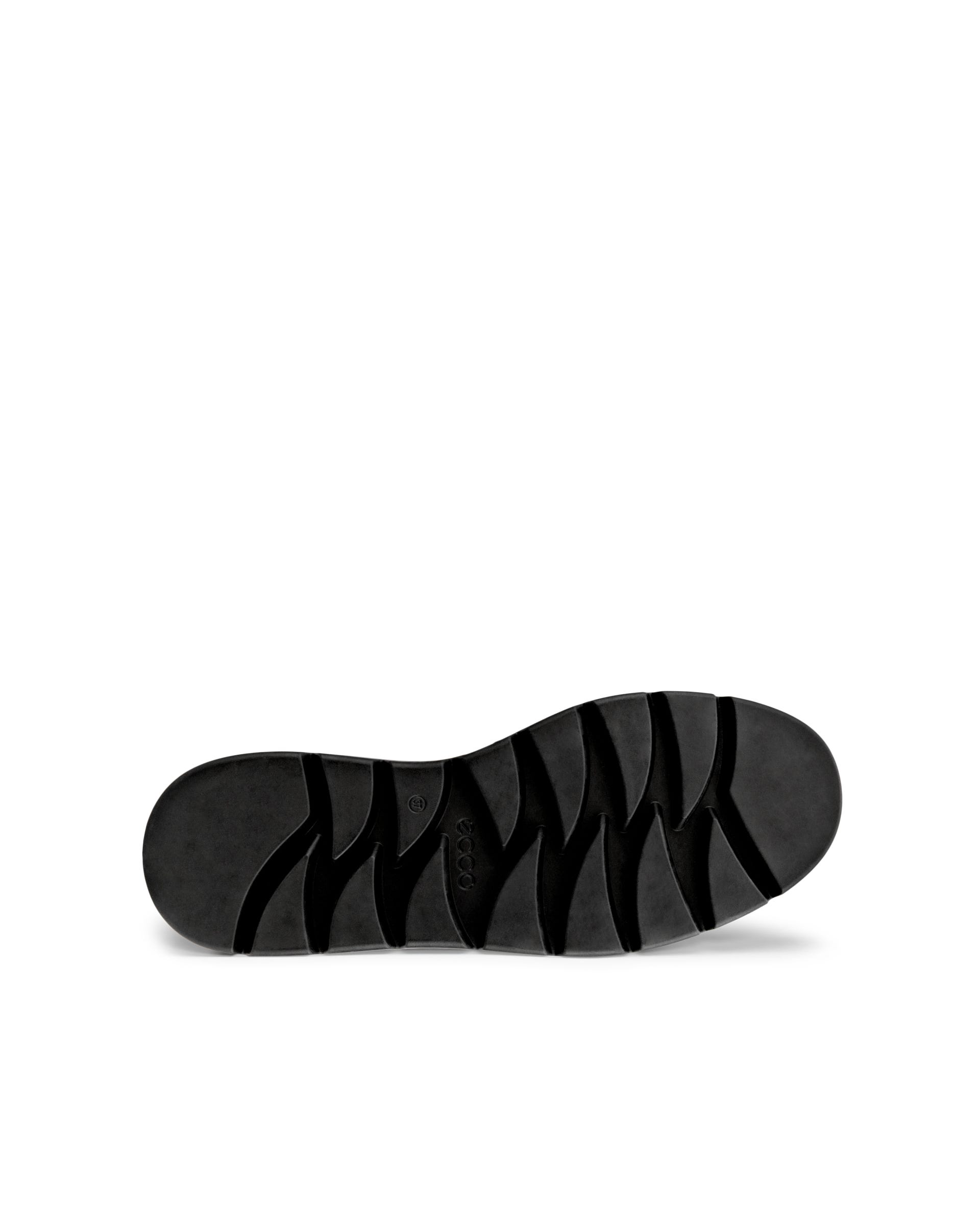 ECCO Nouvelle ウィメンズ レザーレースアップシューズ - ブラウン - Sole