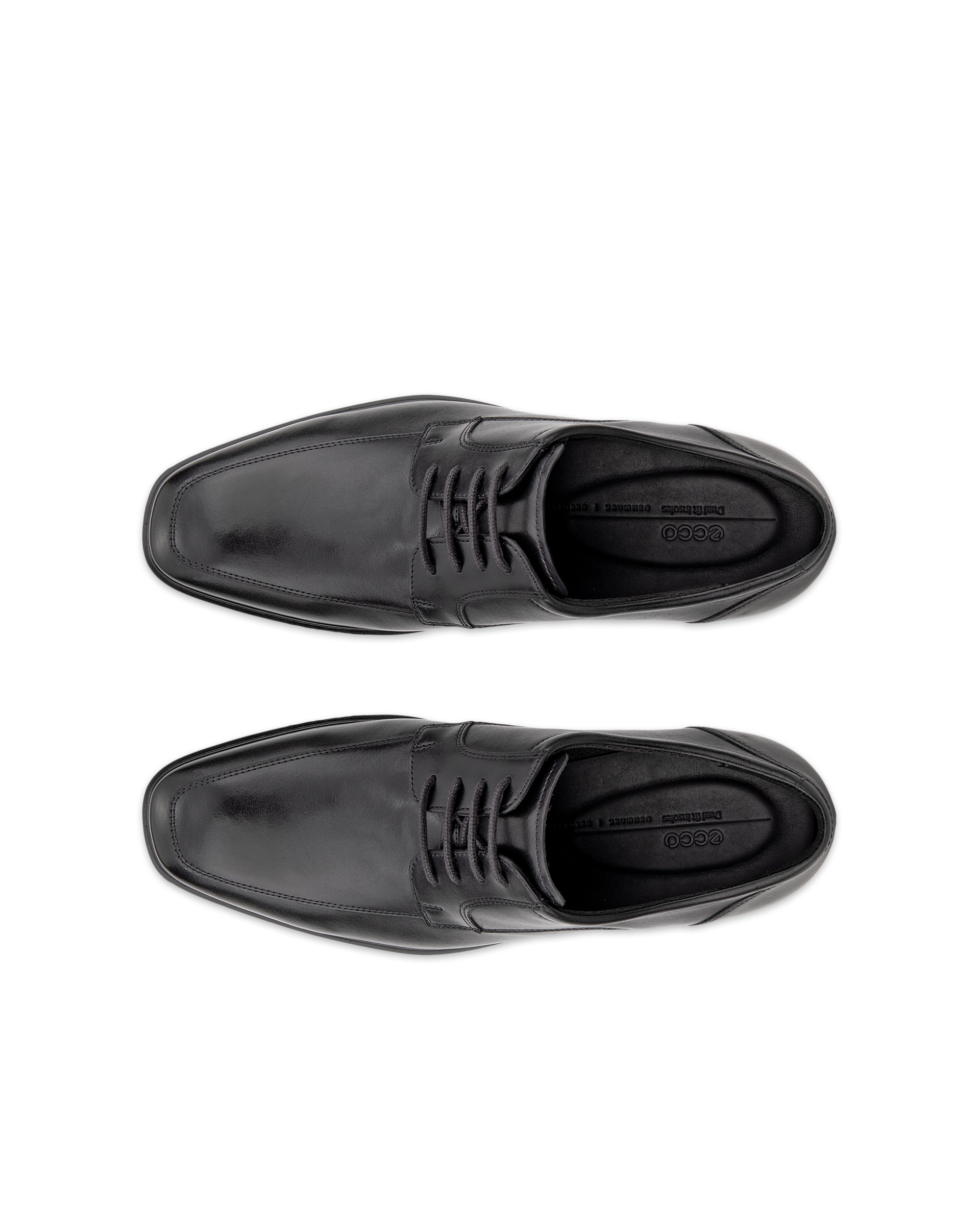 ECCO METRO MILAN M DERBY LTD - Noir - Top left pair