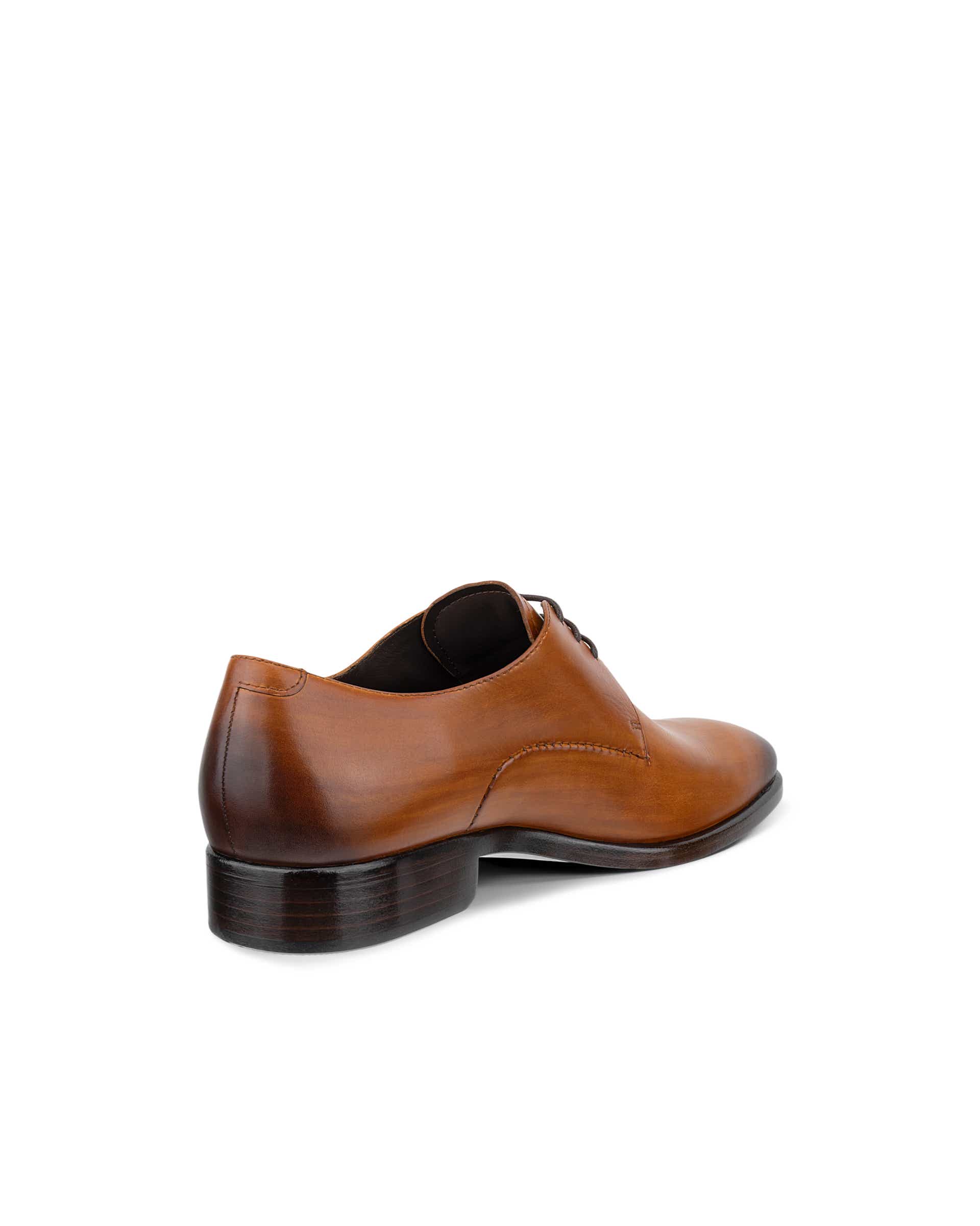 Sapatos derby couro homem ECCO® VITRUS MONDIAL - Castanho - Back
