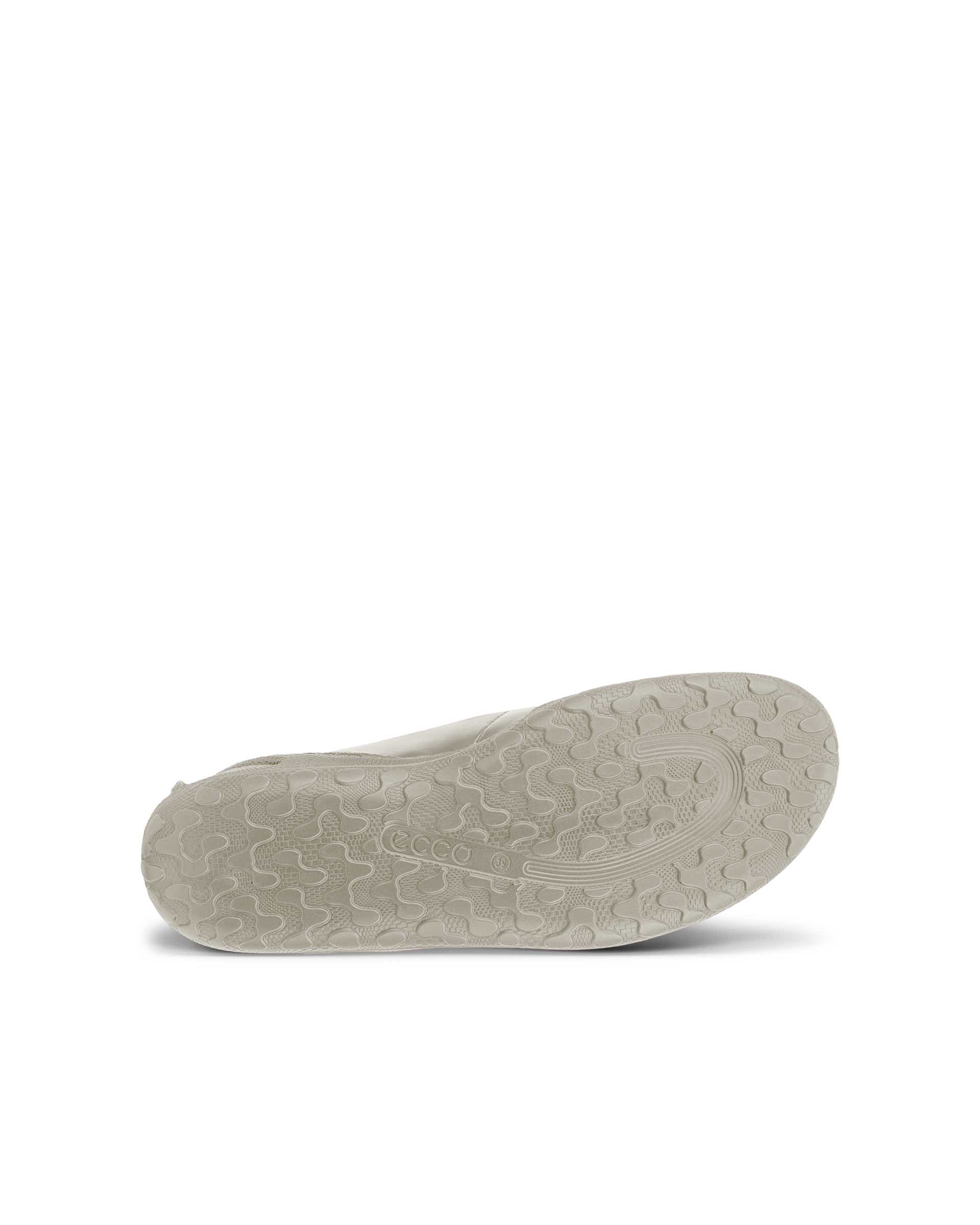 ECCO® BIOM LITE dames leren ballerina - Grijs - Sole