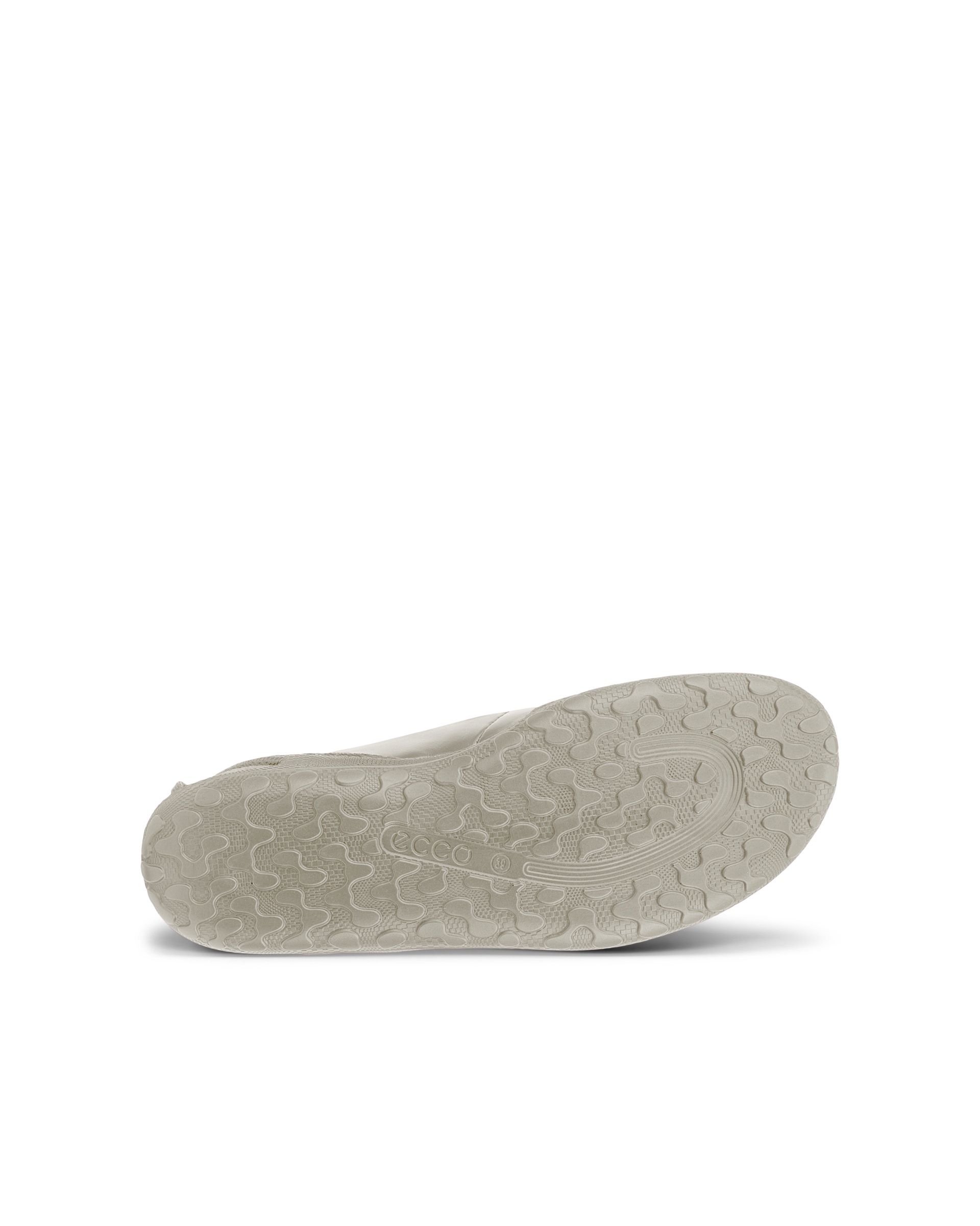 ECCO® BIOM LITE női bőr balerinacipő - Szürke - Sole