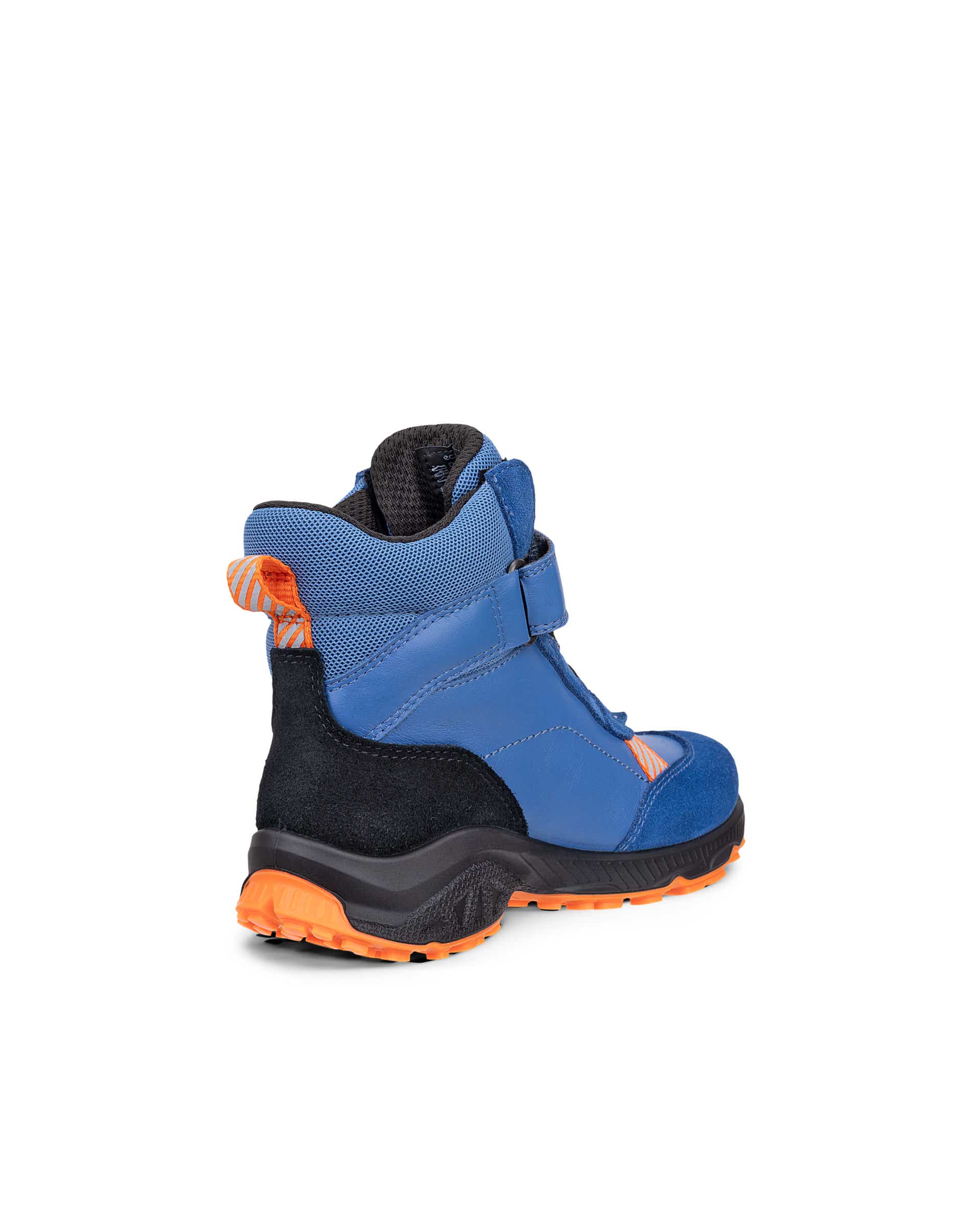 ECCO RECEPTOR XP K VELCRO BOOT - Azul - Back