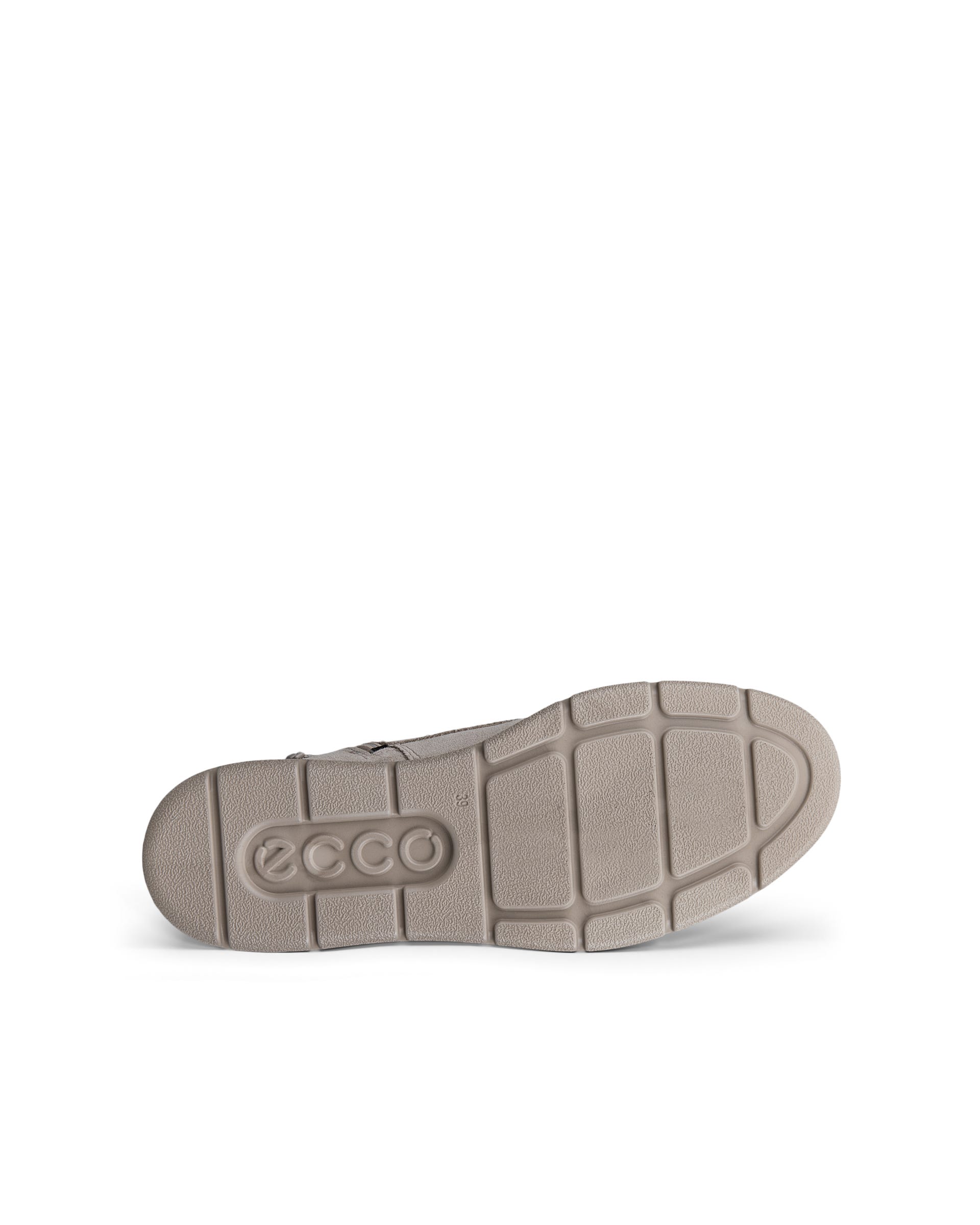 ECCO® BELLA 2 dames waterdichte suède winterlaars - Beige - Outside