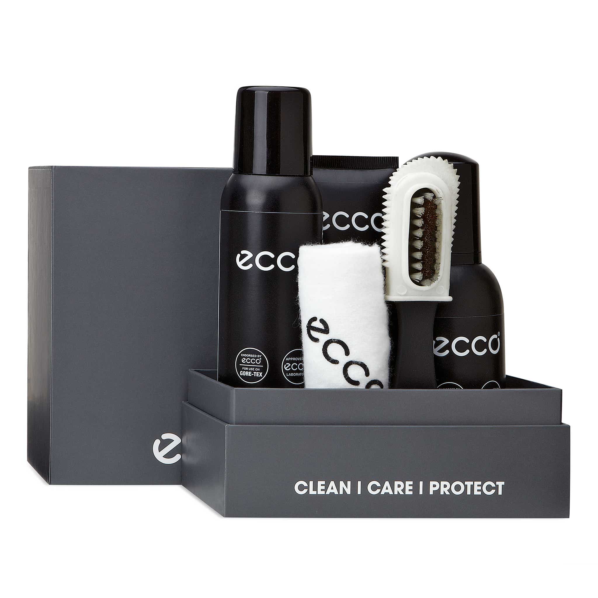 ECCO SHOE CARE KIT - Grey - Main