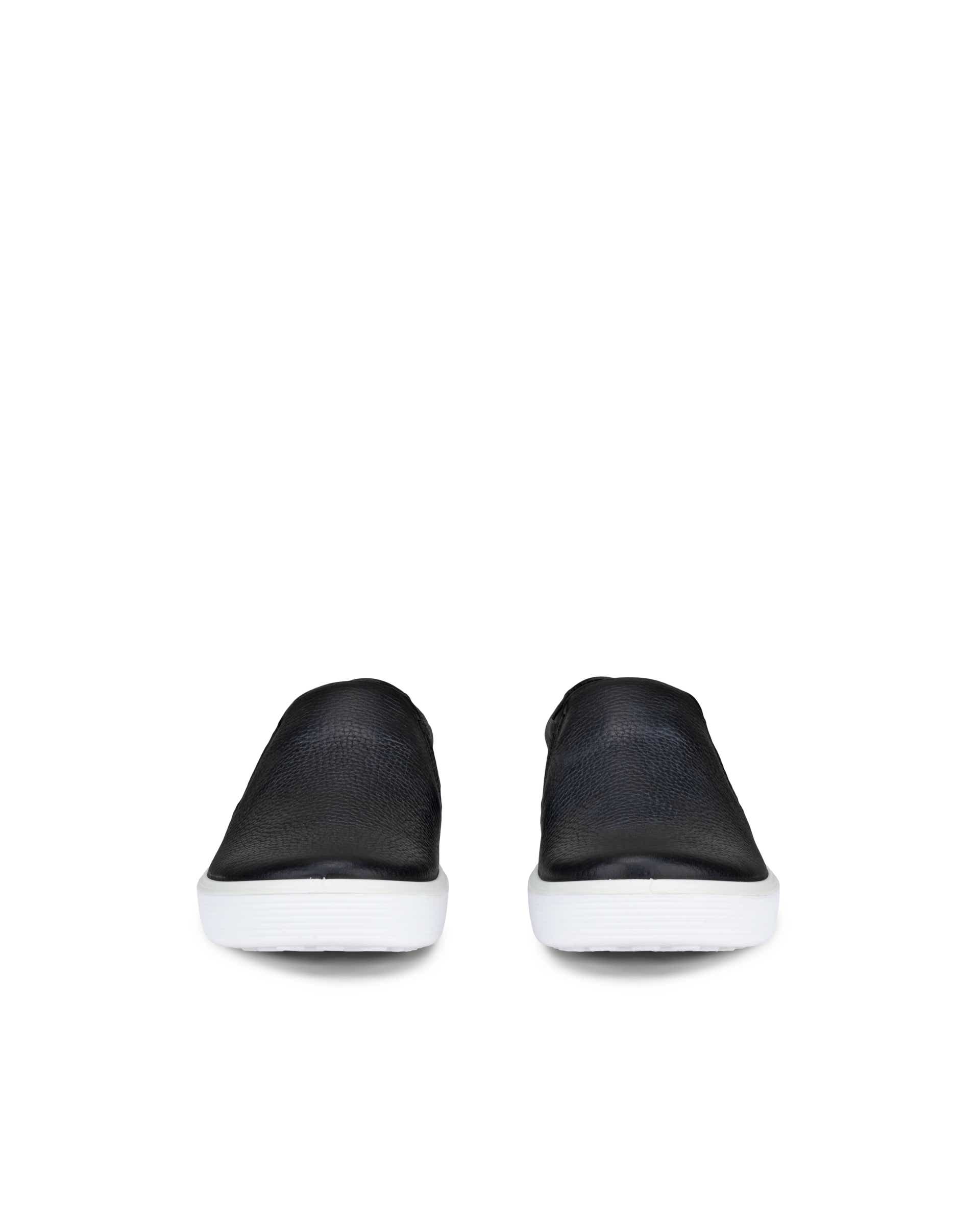 ECCO SOFT 60 WOMEN'S SLIP-ON - Black - Front pair