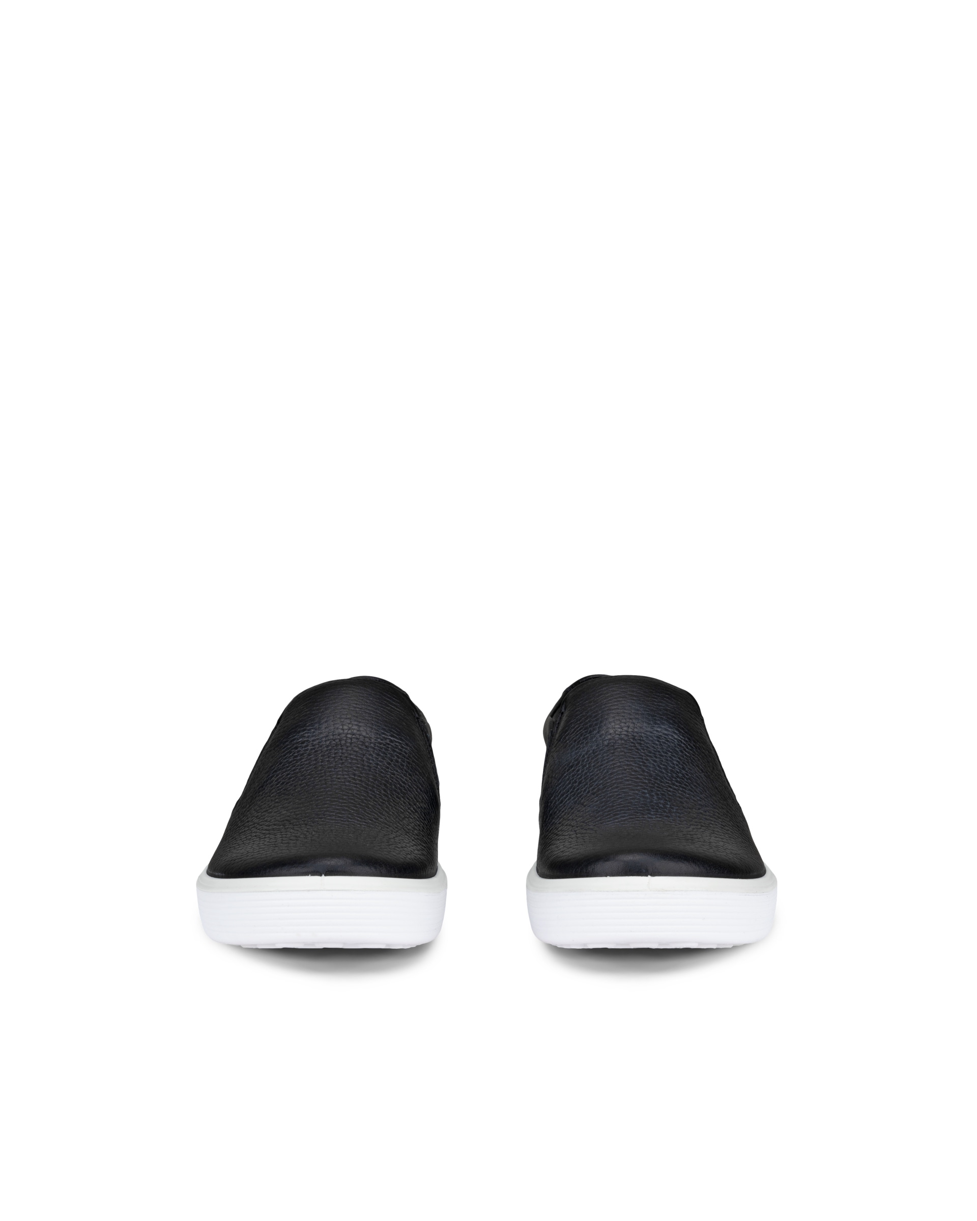 ECCO SOFT 60 WOMEN'S SLIP-ON - Black - Front pair
