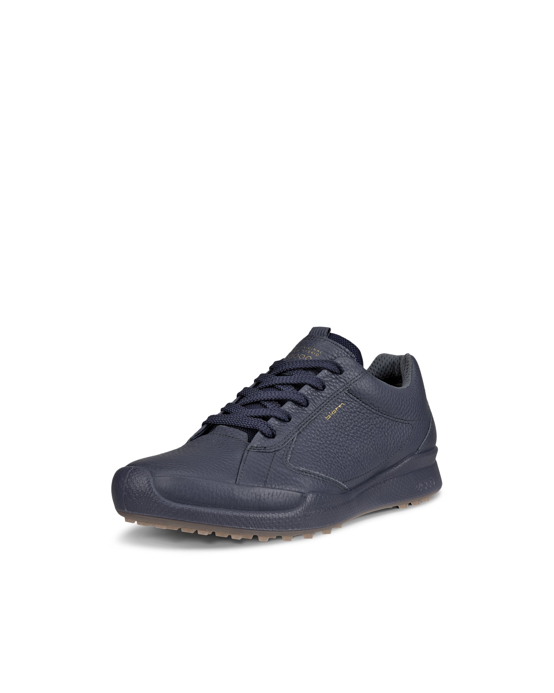 ECCO Golf BIOM Hybrid ウィメンズ レザーゴルフシューズ - ブルー - Main