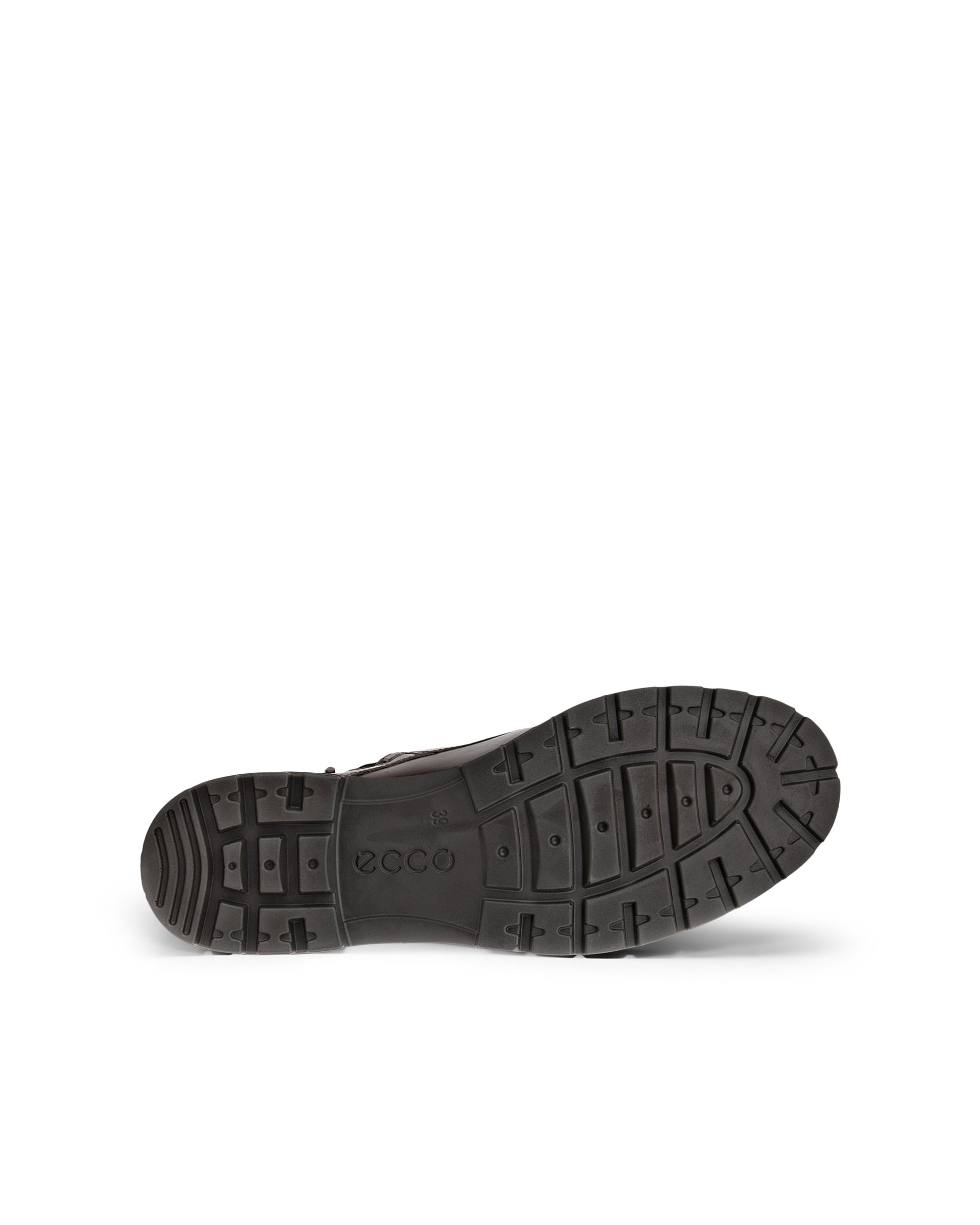 ECCO® METROPOLE VIENNA bottes à lacets en cuir pour femme - Brun - Sole