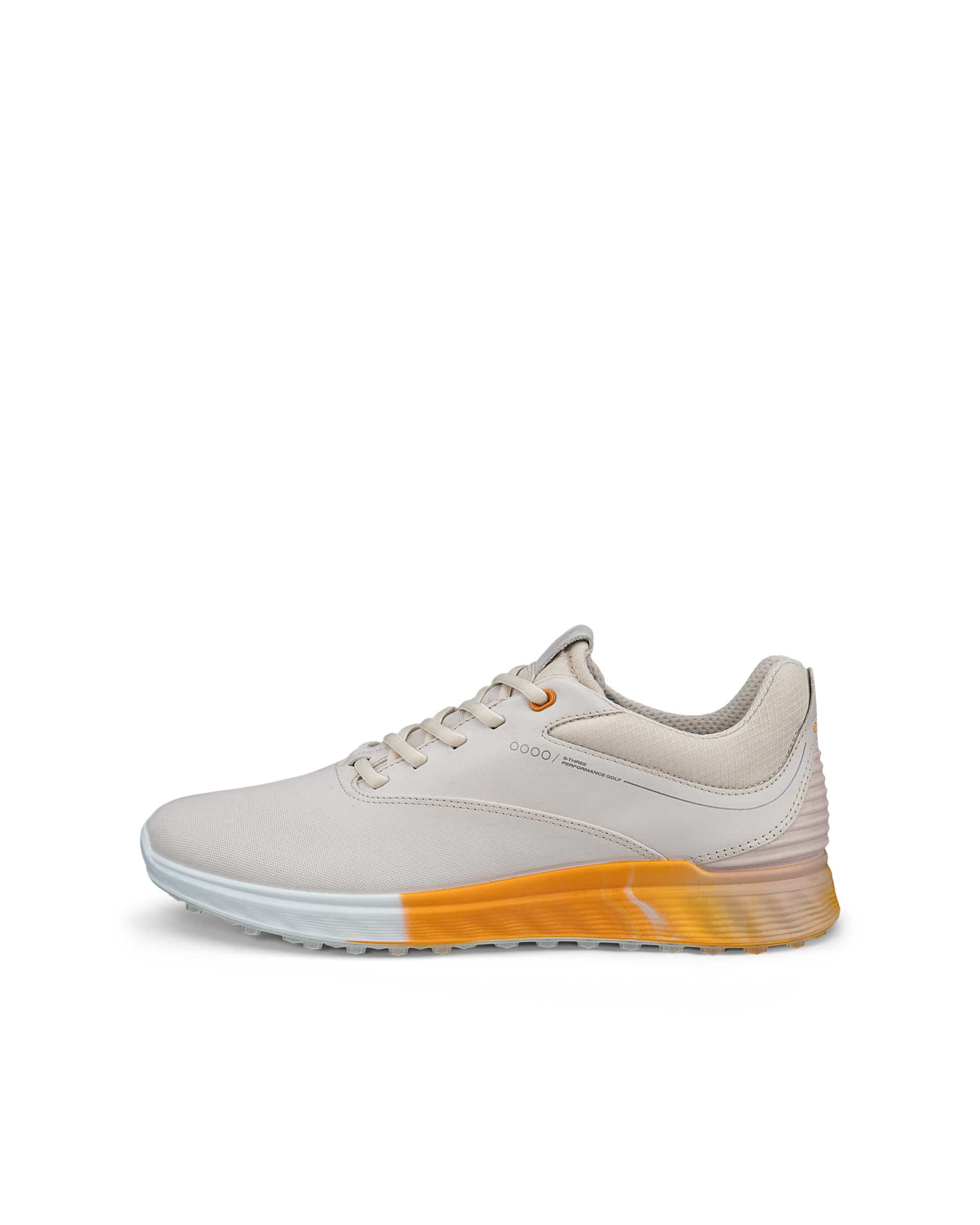 ECCO Golf S Three ウィメンズ レザーGore-Texゴルフシューズ | ベージュ ECCO Golf S Three ウィメンズ レザーGore-Texゴルフシューズ | ベージュ