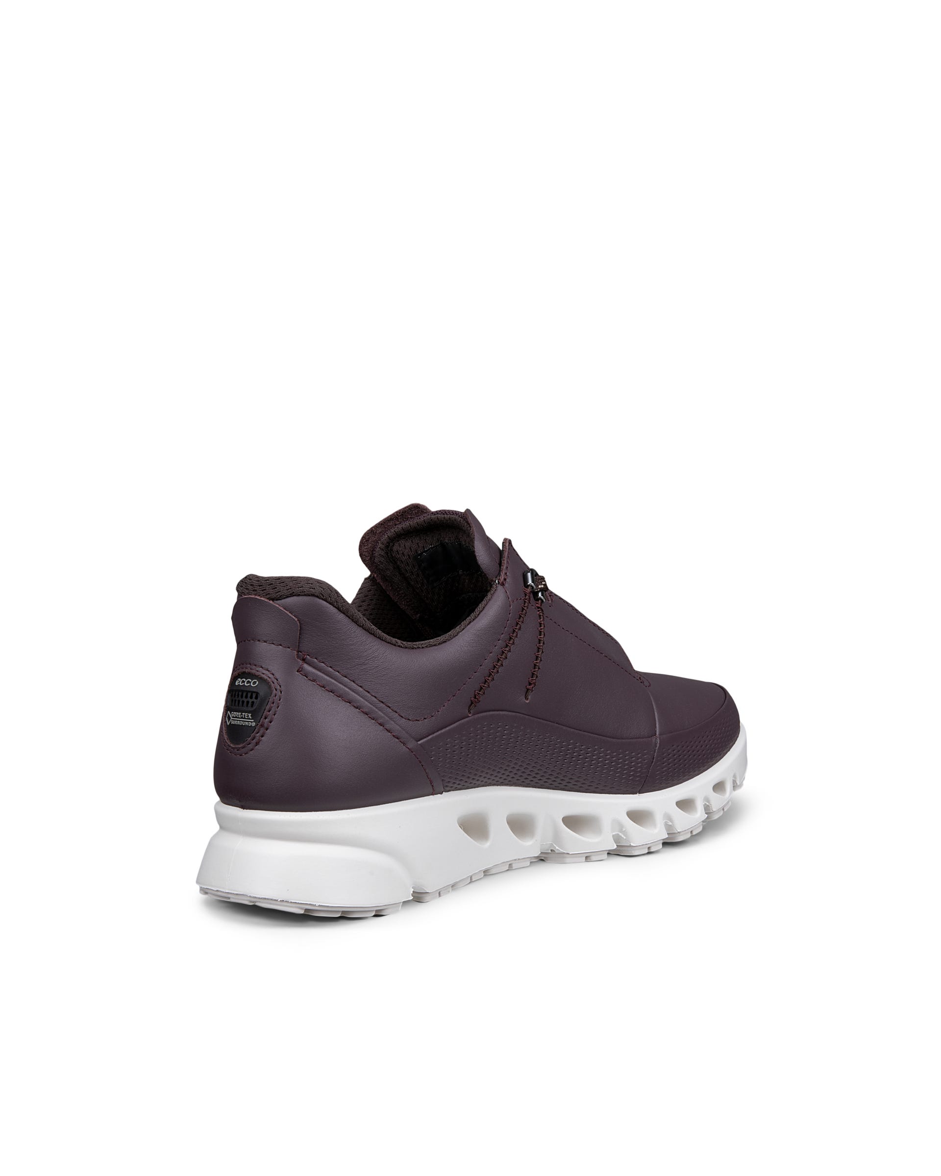 Naisten ECCO® MULTI-VENT nahkainen Gore-Tex-lenkkitossu - Violetti - Back