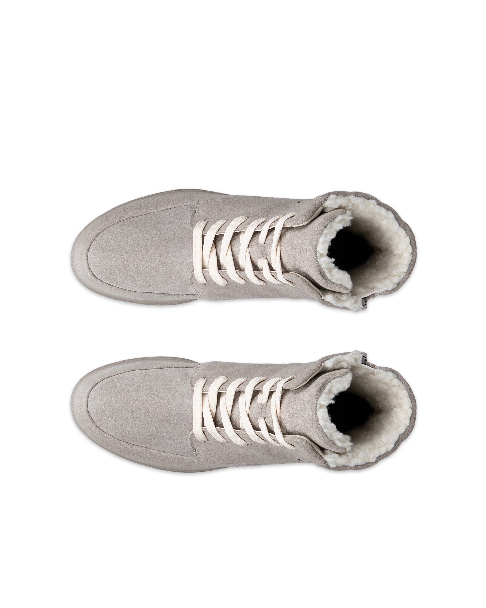 ECCO® BELLA 2 dames waterdichte suède winterlaars - Beige - Outside