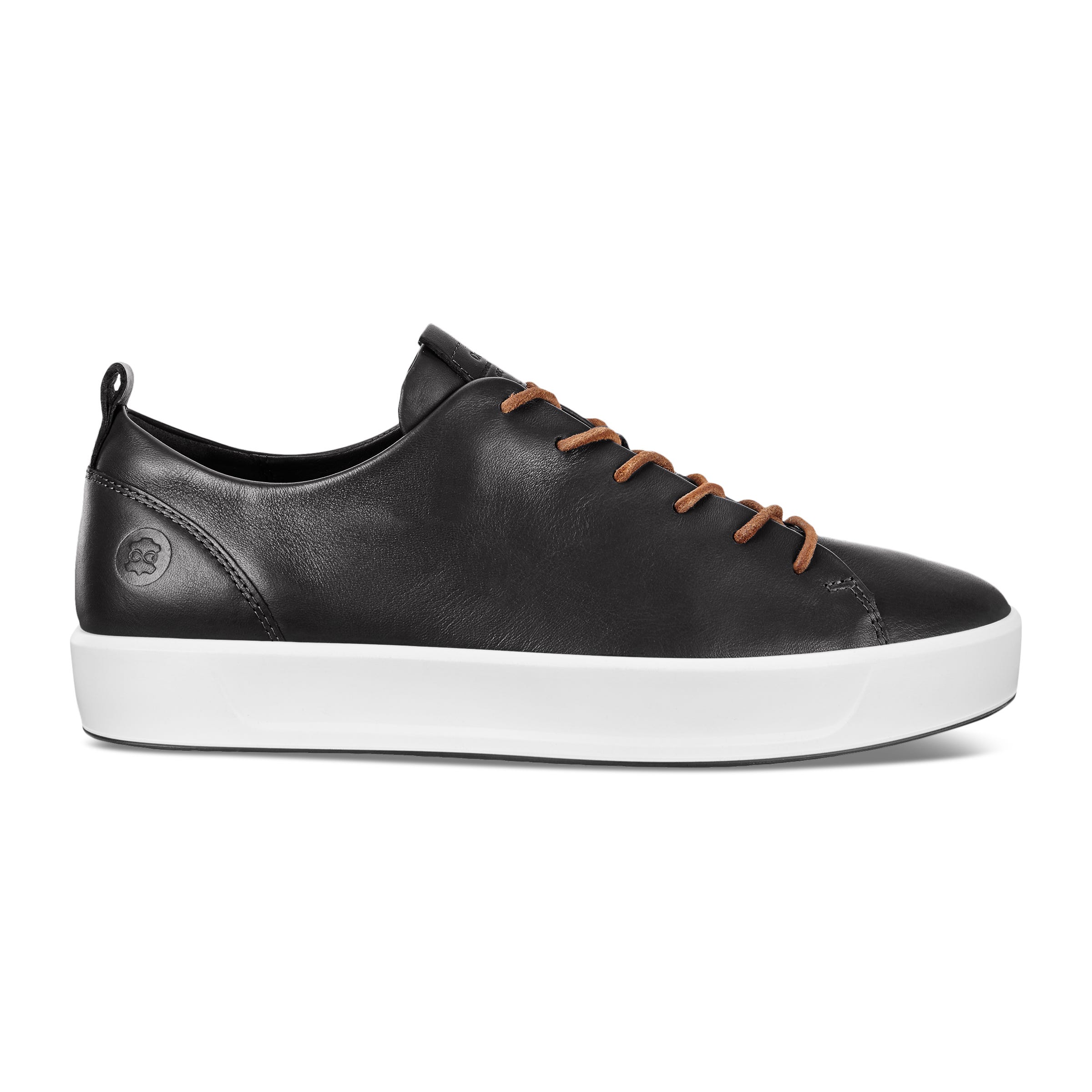 ECCO SOFT 8 M Sneaker - Black - Outside