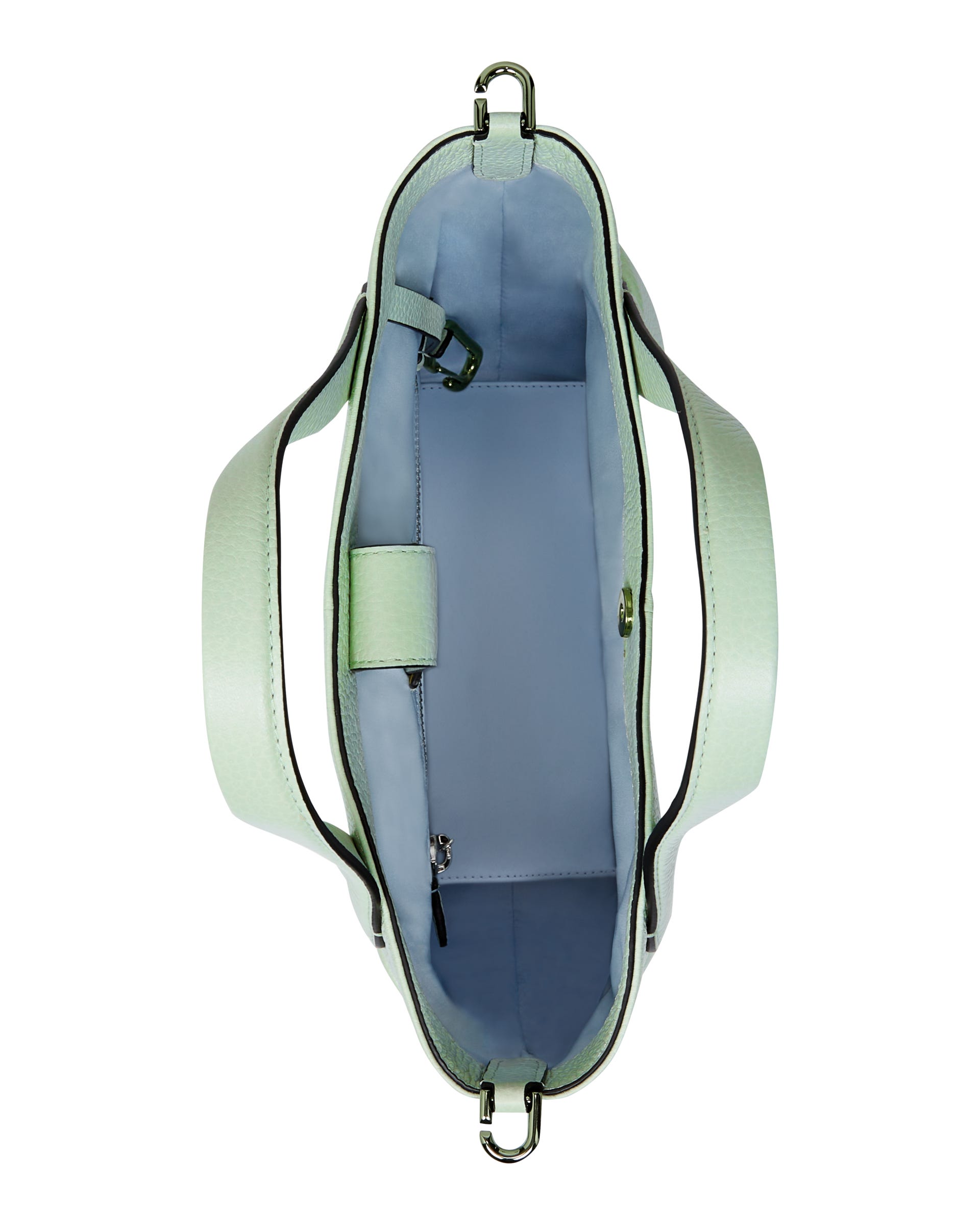 ECCO Tote Pebbled レザートートバッグ - グリーン - Birdeye