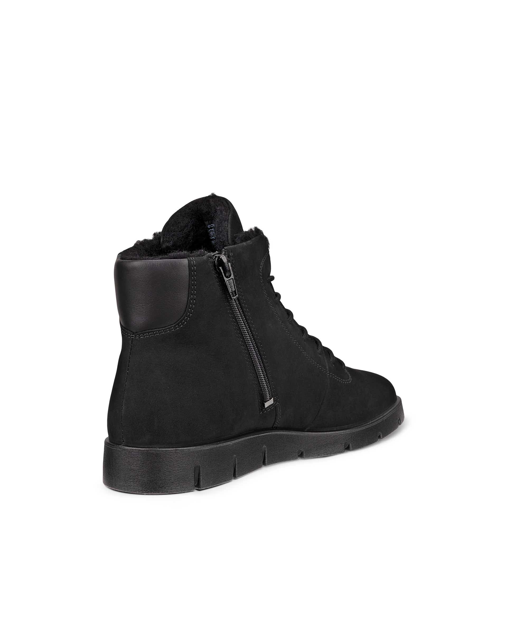 ECCO® BELLA Damen Stiefel aus Nubukleder - Schwarz - Back