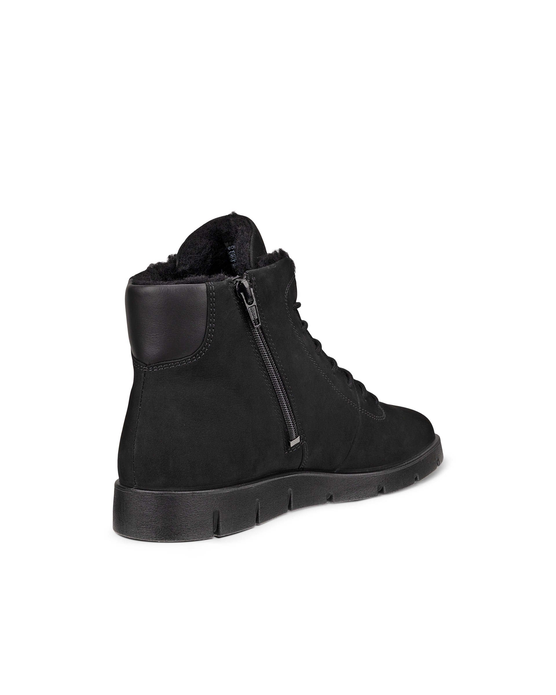 ECCO® BELLA Damen Stiefel aus Nubukleder - Schwarz - Back