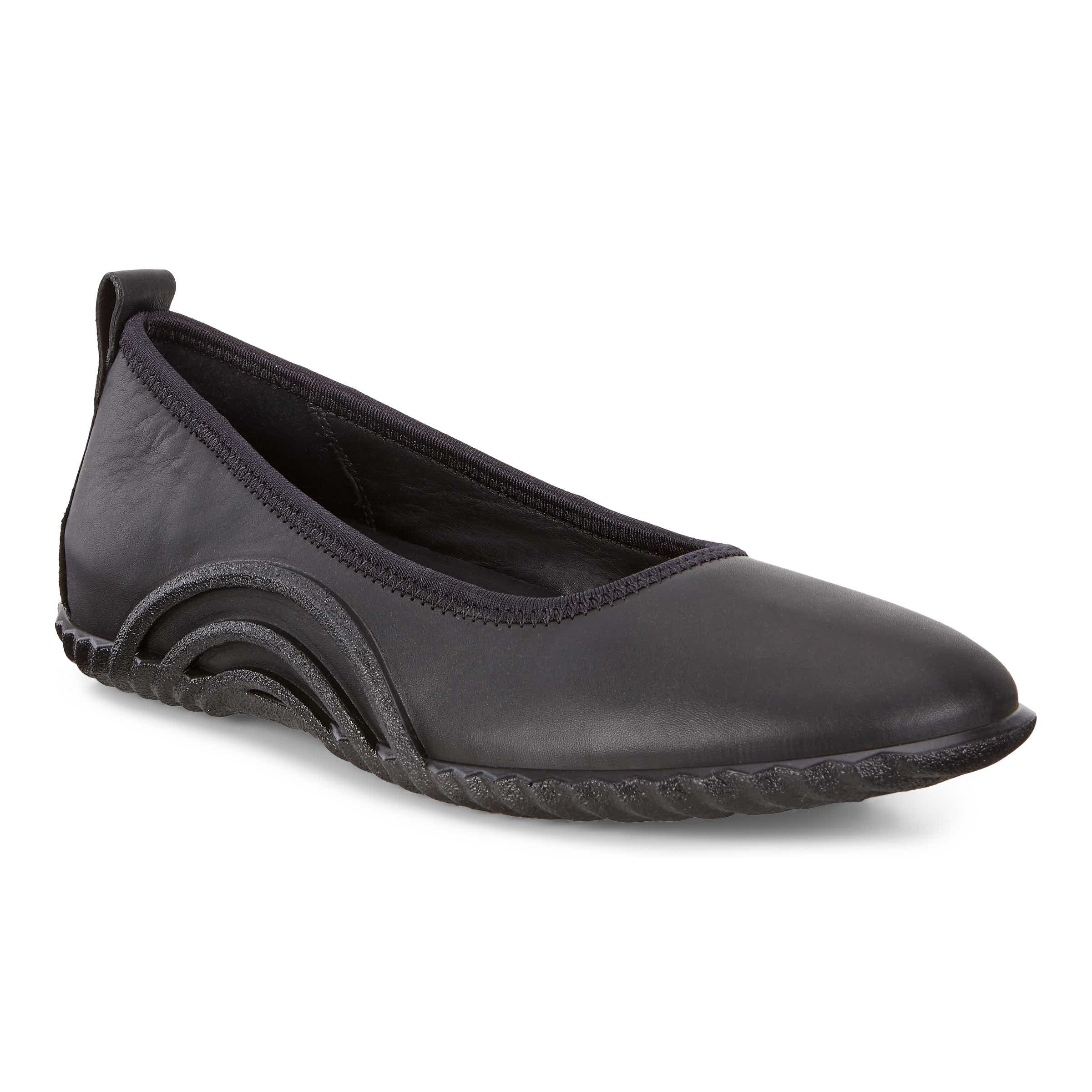 ECCO VIBRATION 1.0 Ballerina - Black - Main