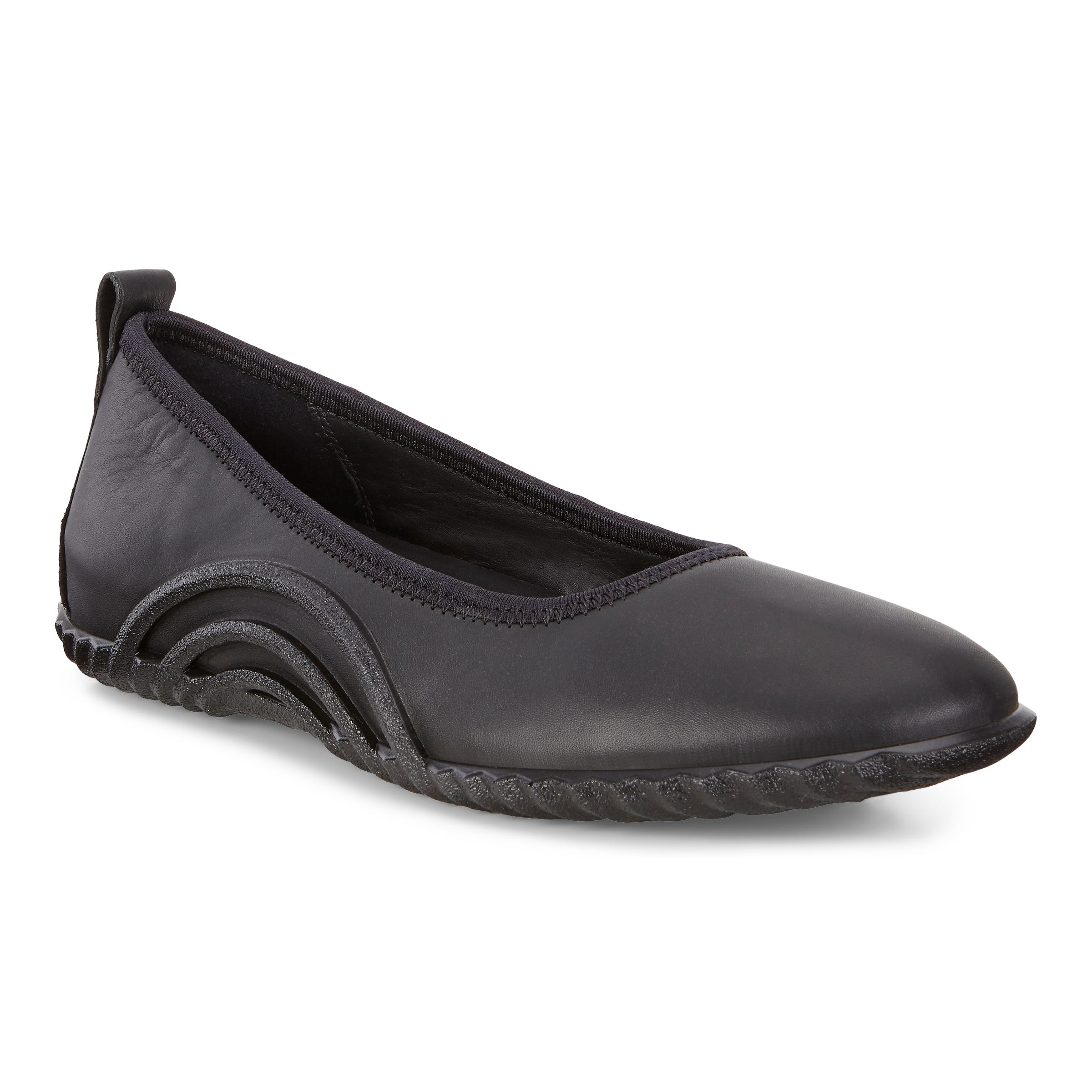 ECCO VIBRATION 1.0 Ballerina - Black - Main