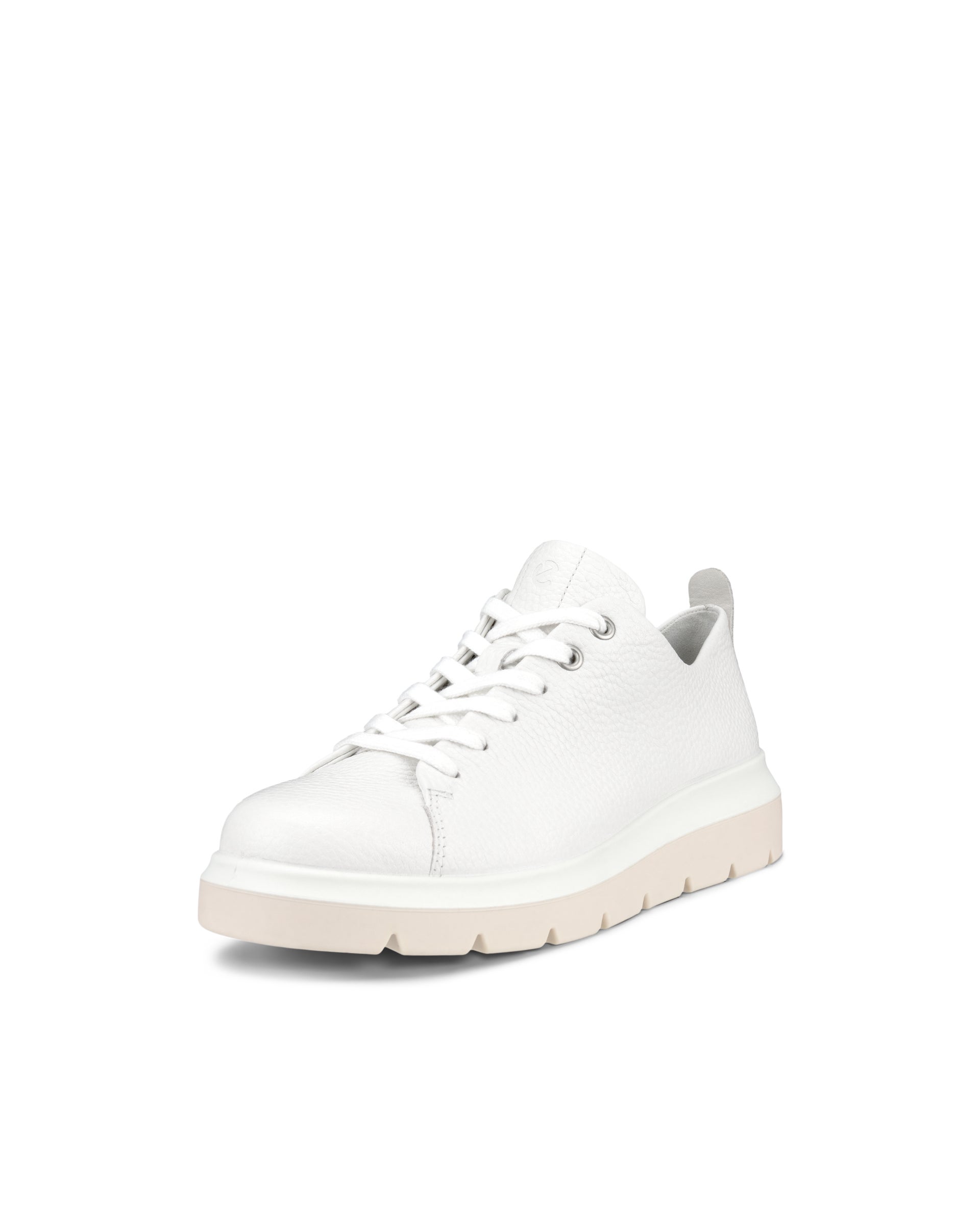 ECCO Nouvelle ウィメンズ レザーレースアップシューズ - ホワイト - Main