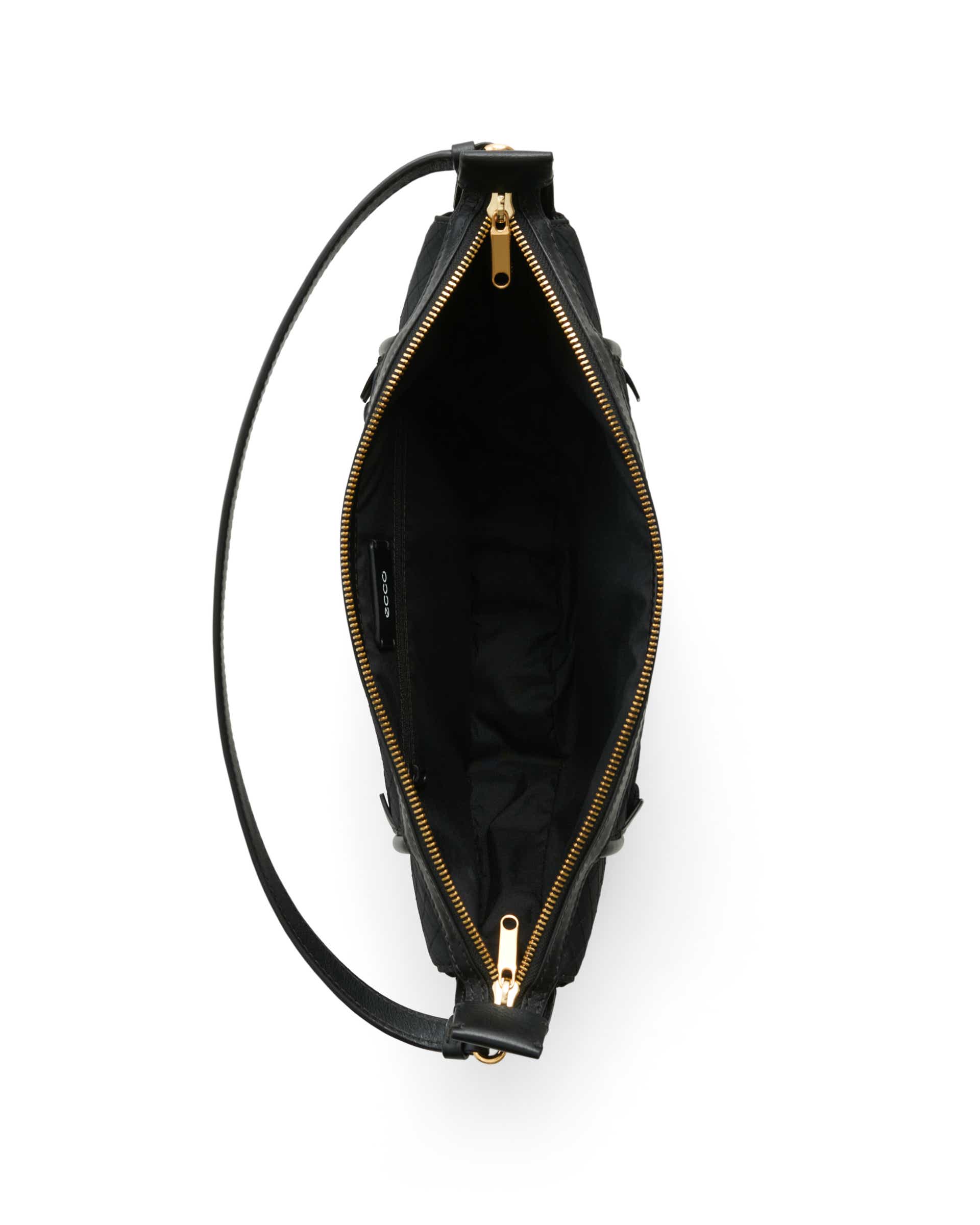 ECCO MEDIUM FORTUNE BAG - Black - Birdeye
