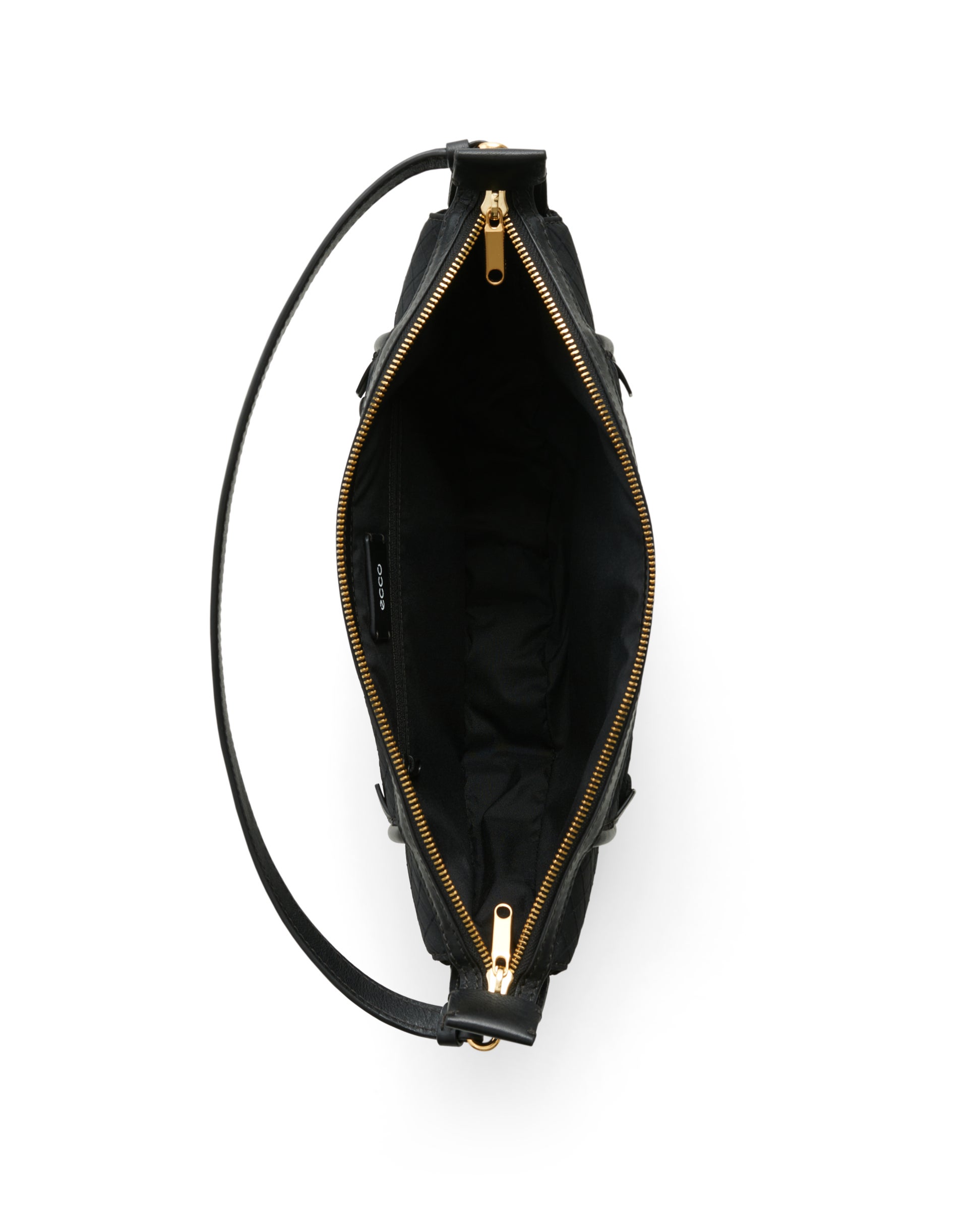 ECCO MEDIUM FORTUNE BAG - Black - Birdeye