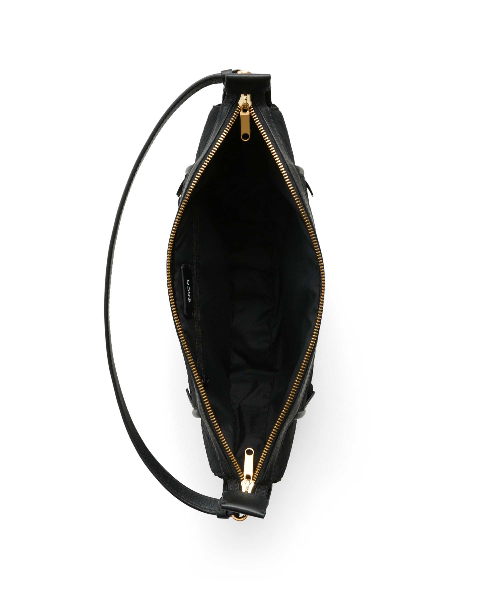 ECCO MEDIUM FORTUNE BAG - Black - Birdeye