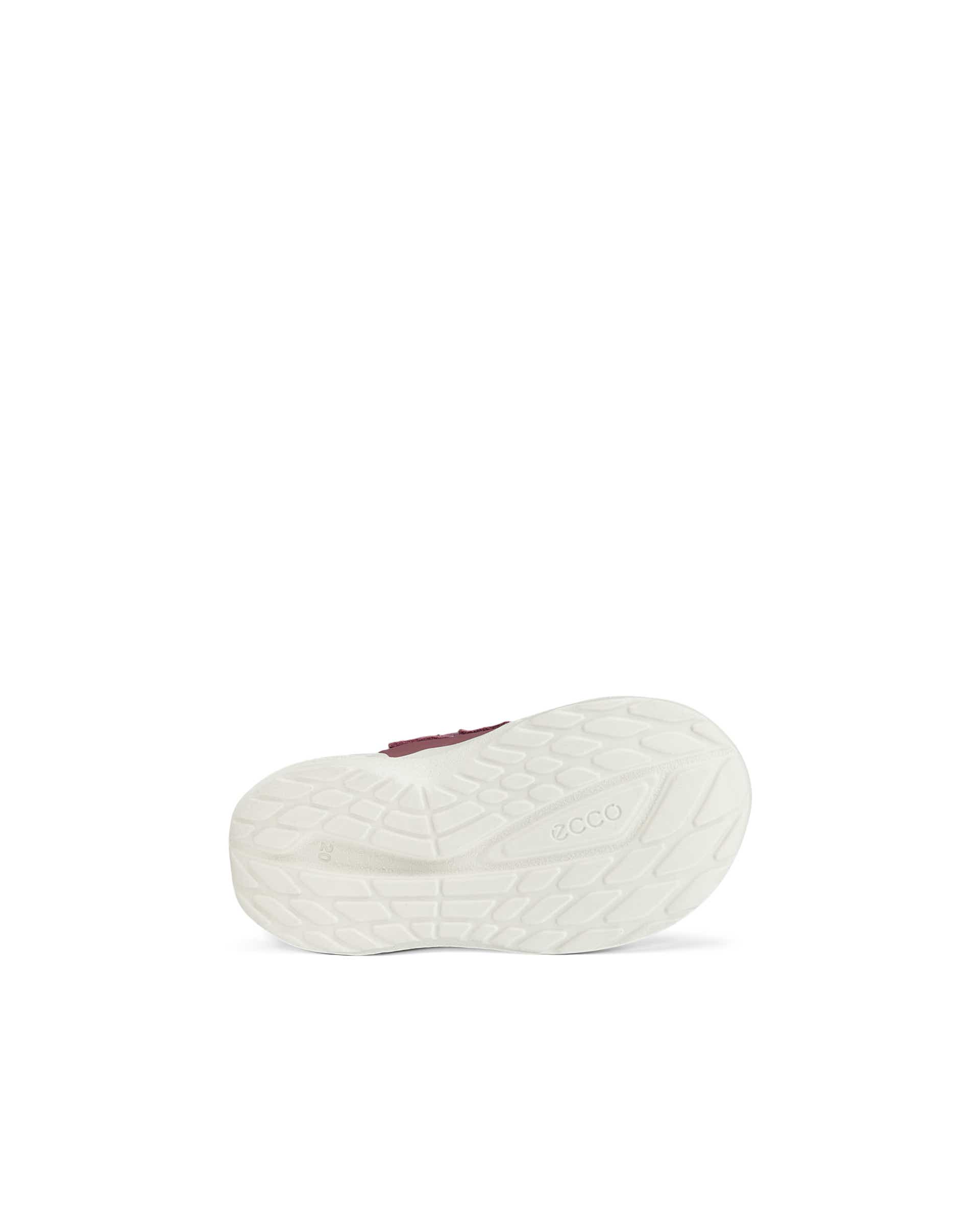 ECCO BIOM 2.2 INF. VELCRO BOOT - Rose - Sole