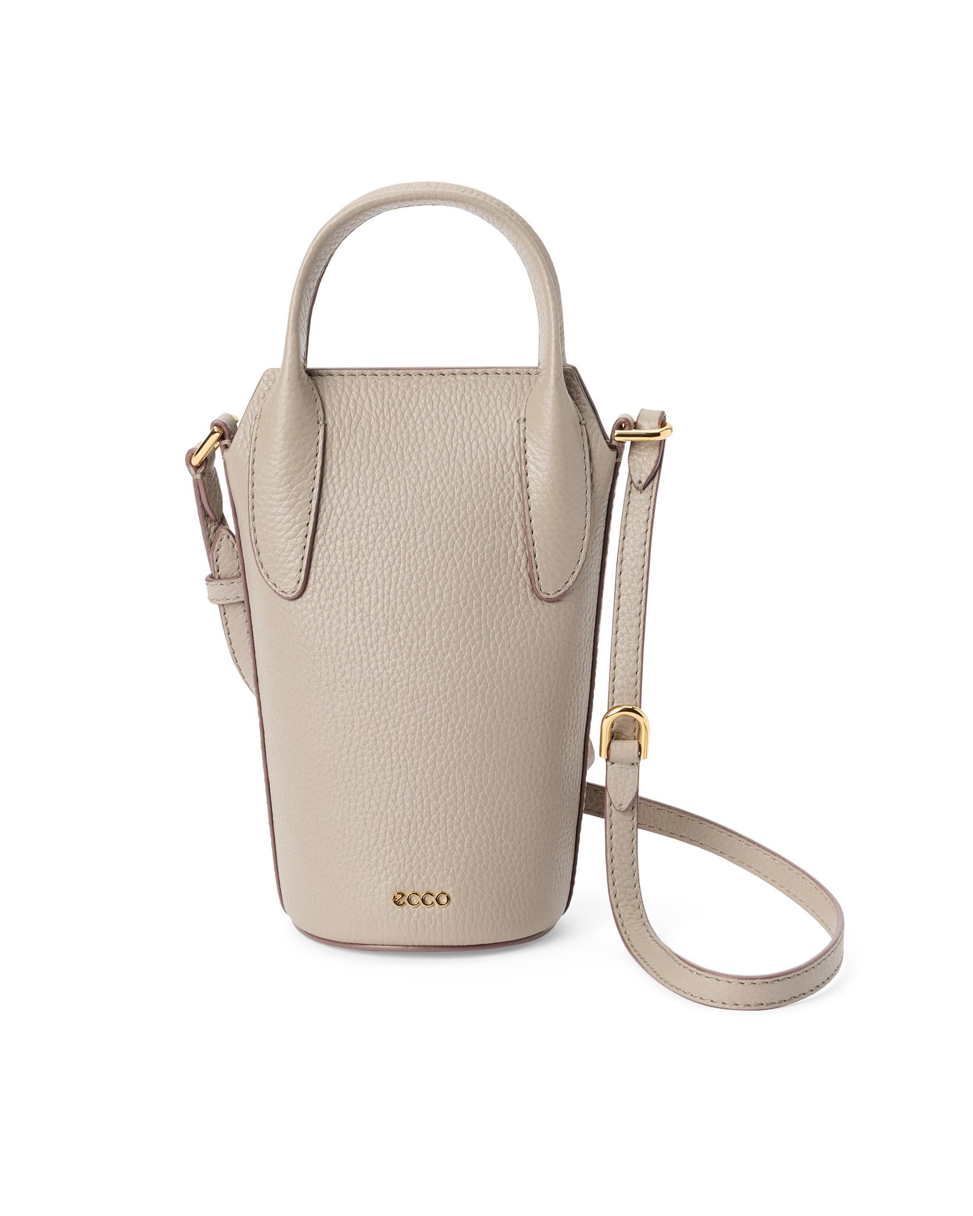 ECCO® POT Crossbody Bag - Beige - Main