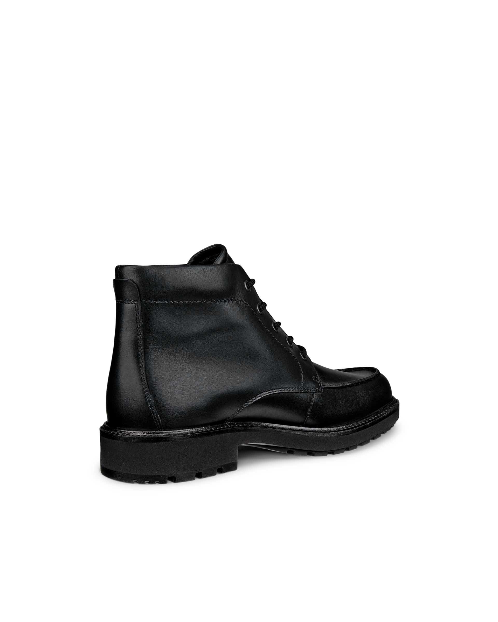 ECCO METROPOLE OSLO M GTX BOOT - Black - Back