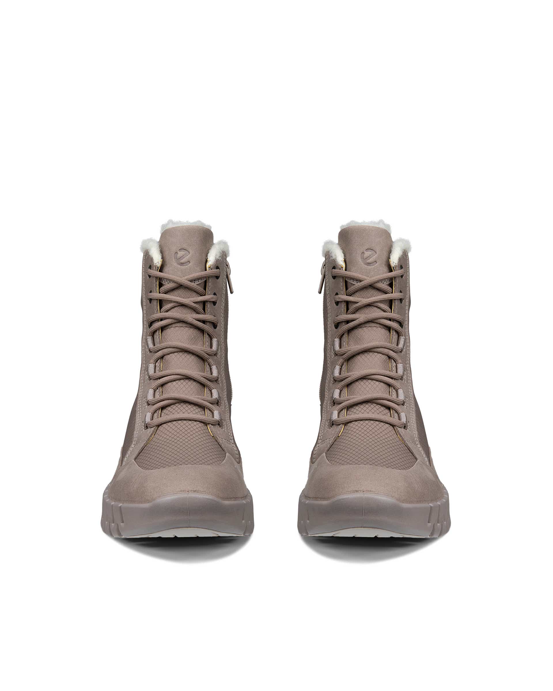 ECCO GRUUV WOMEN ウィメンズブーツ - グレー - Front pair