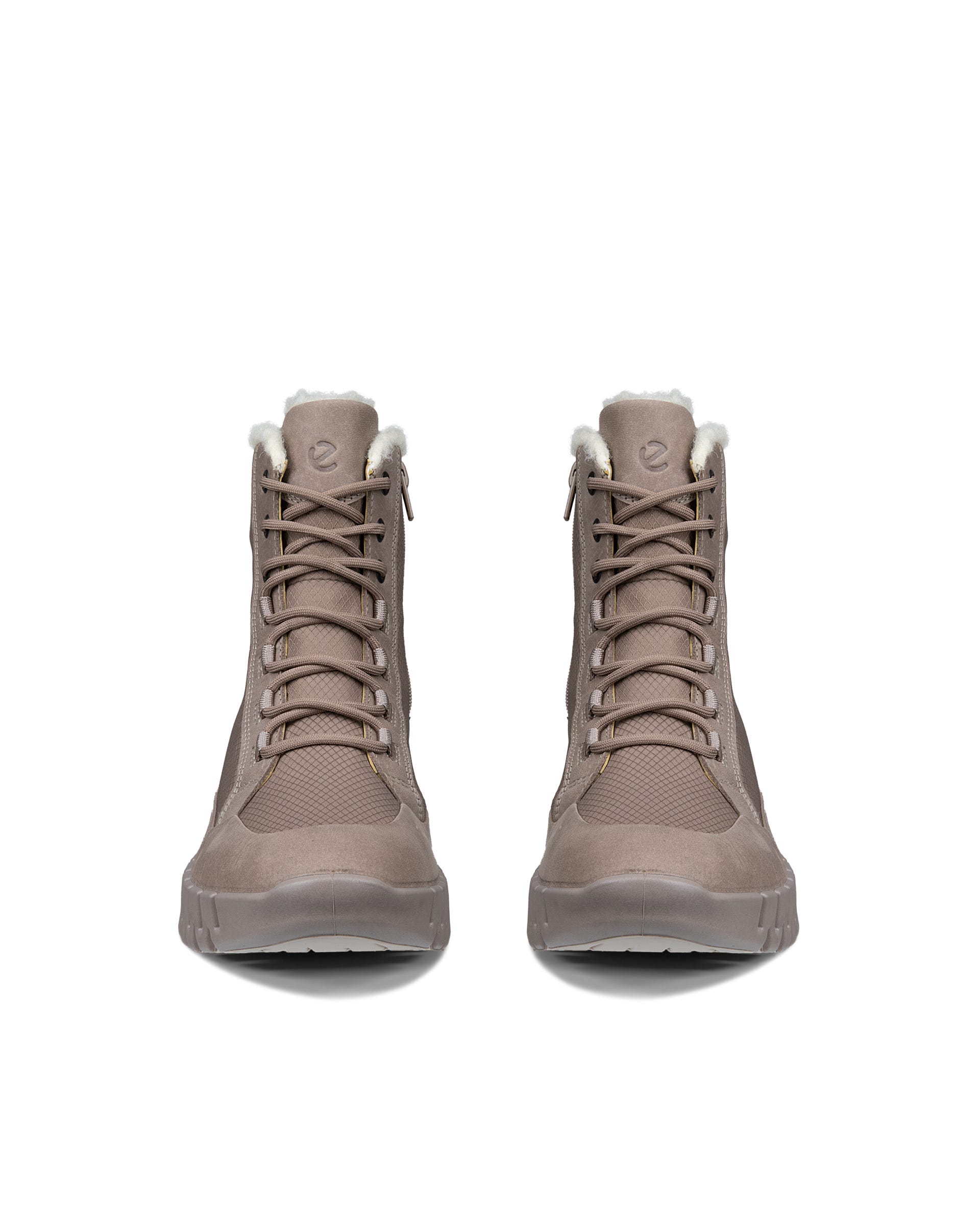 ECCO GRUUV WOMEN ウィメンズブーツ - グレー - Outside