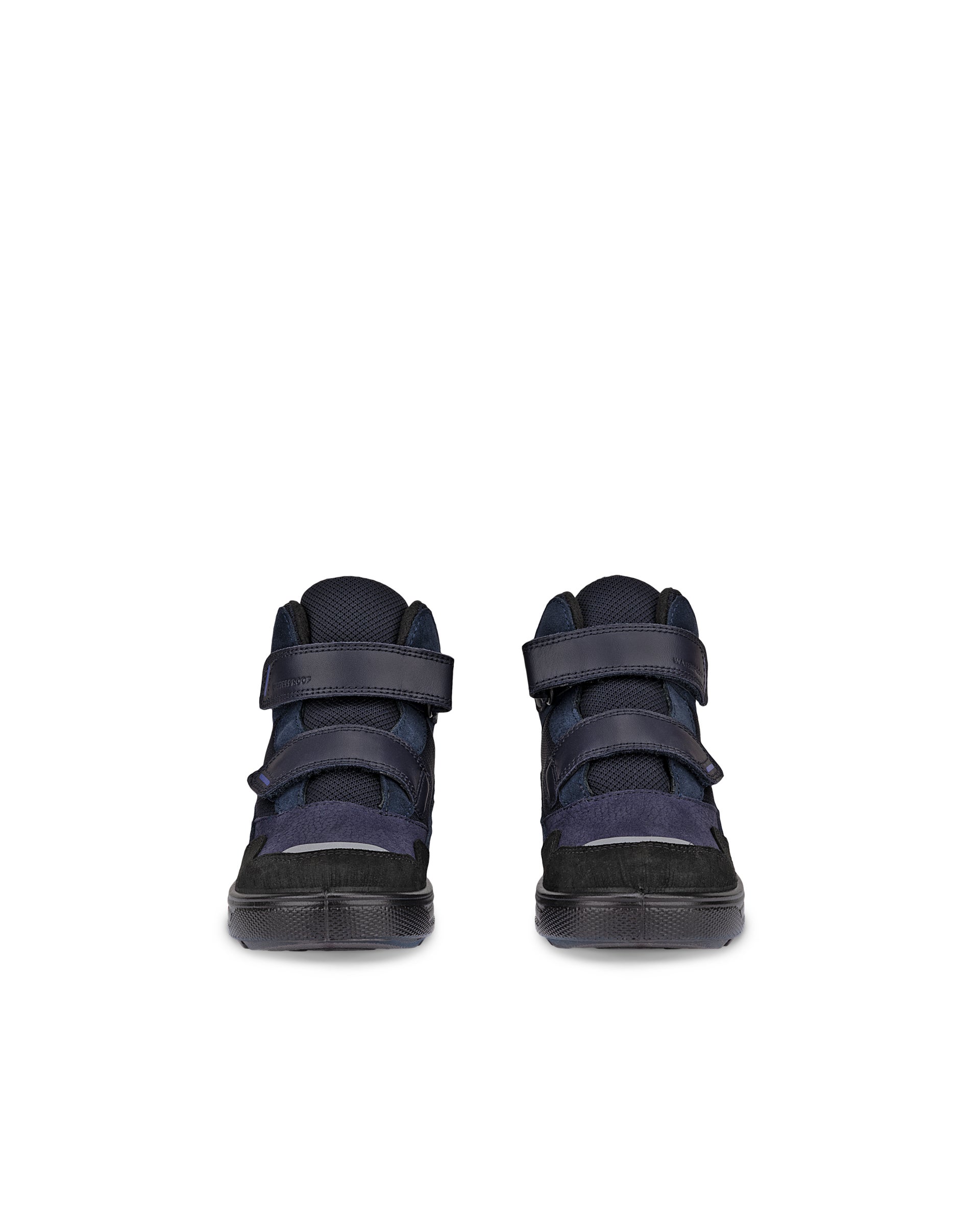 ECCO® URBAN SNOWBOARDER bottes d'hiver imperméable en toile pour enfant - Bleu - Front pair