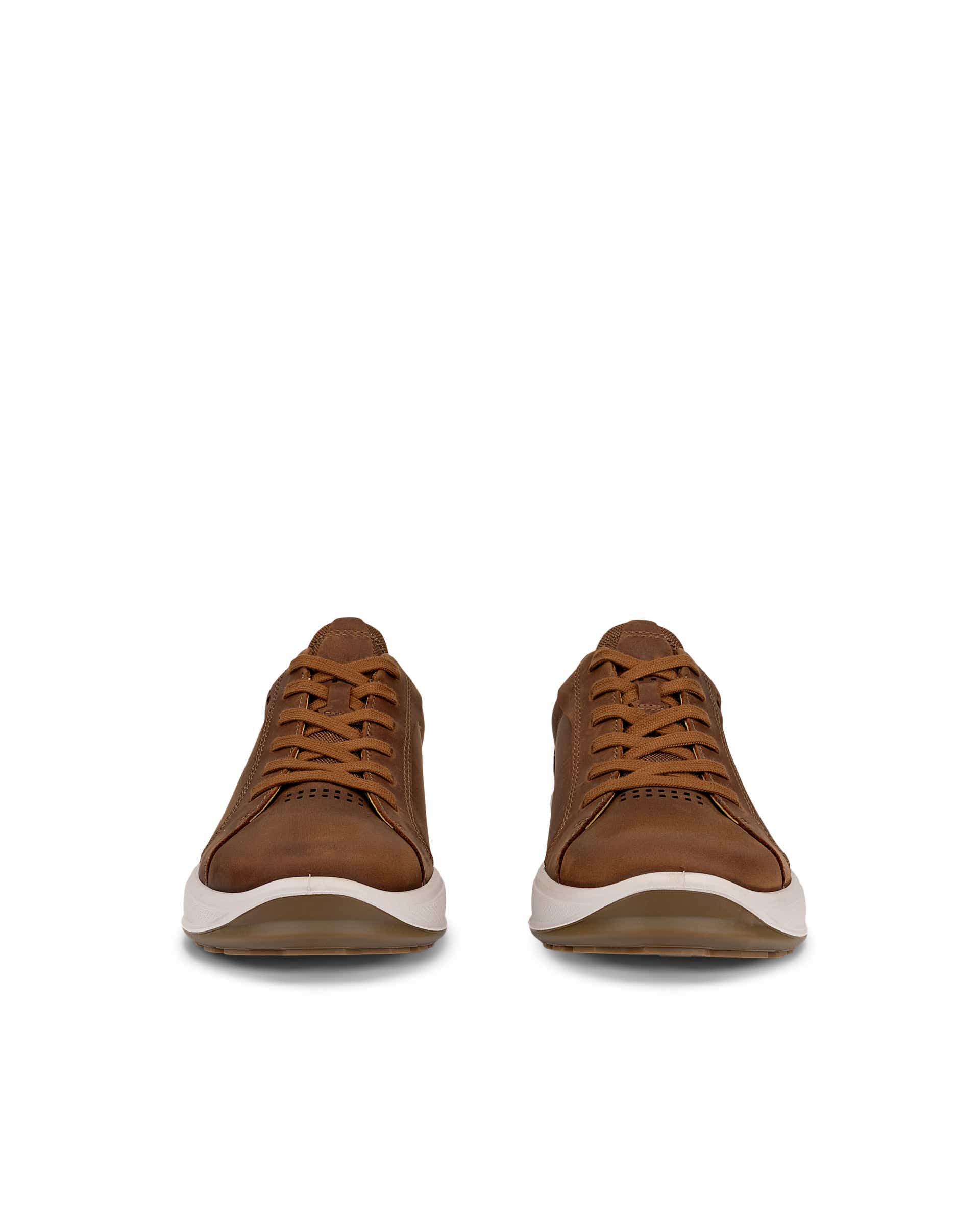 Pánske nubukové tenisky ECCO® Byway 2.0 - Hnedá - Front pair