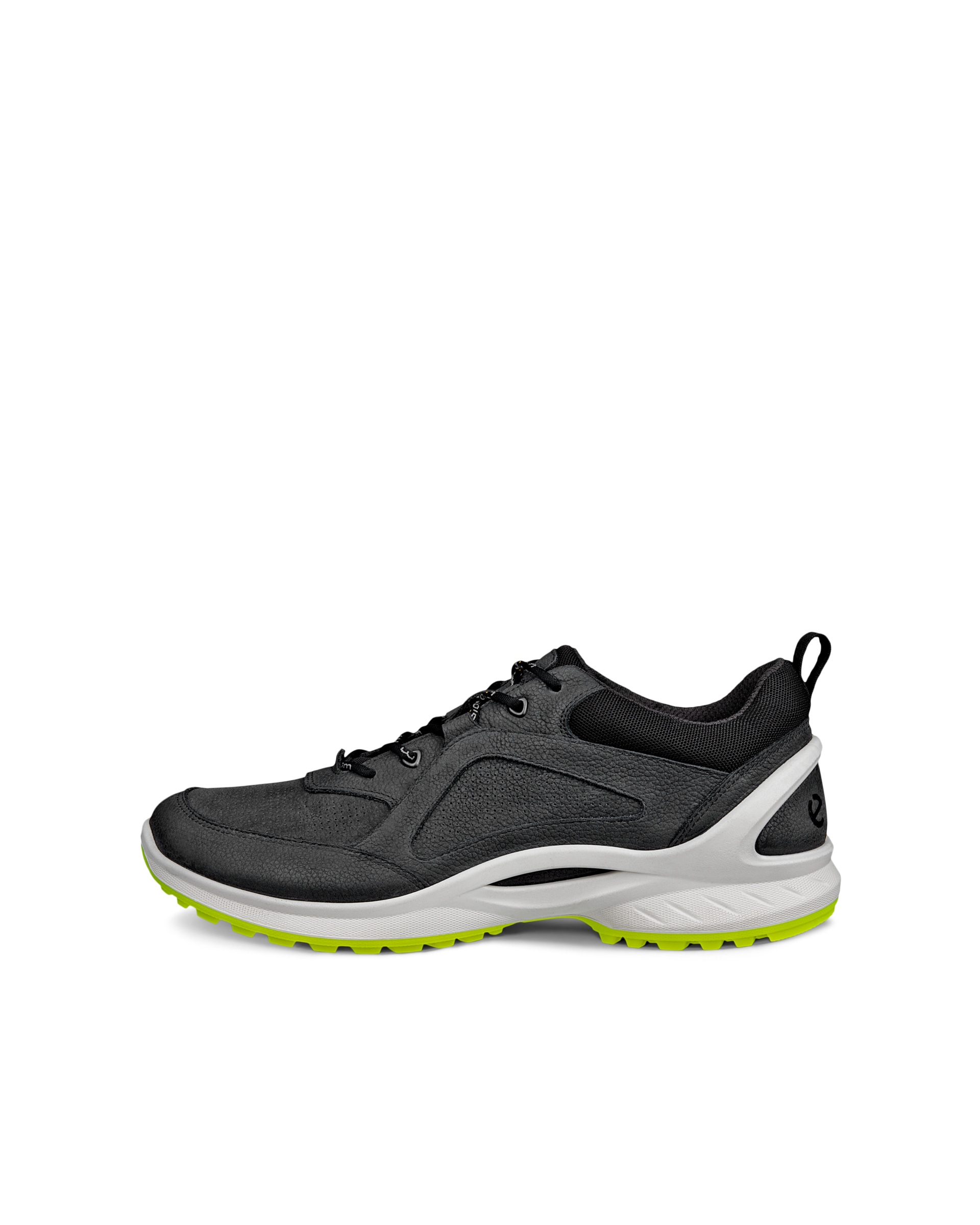 ECCO® BIOM ENERGI baskets en nubuck pour homme - Noir - Outside