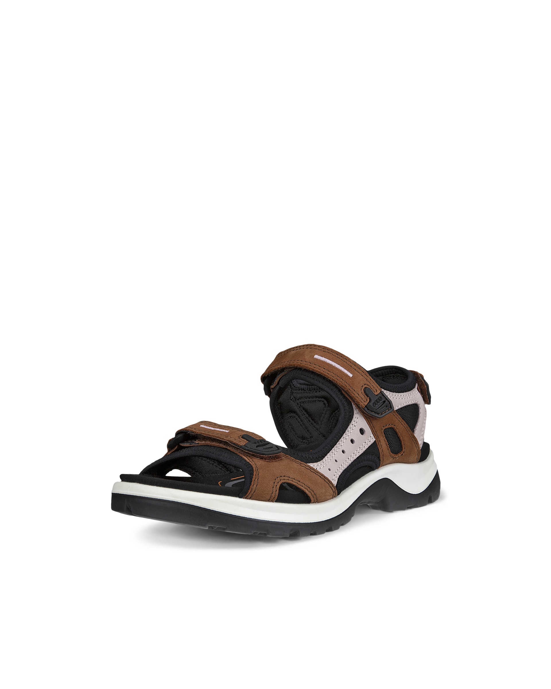 ECCO Women's Offroad Sandals - Brown - Main
