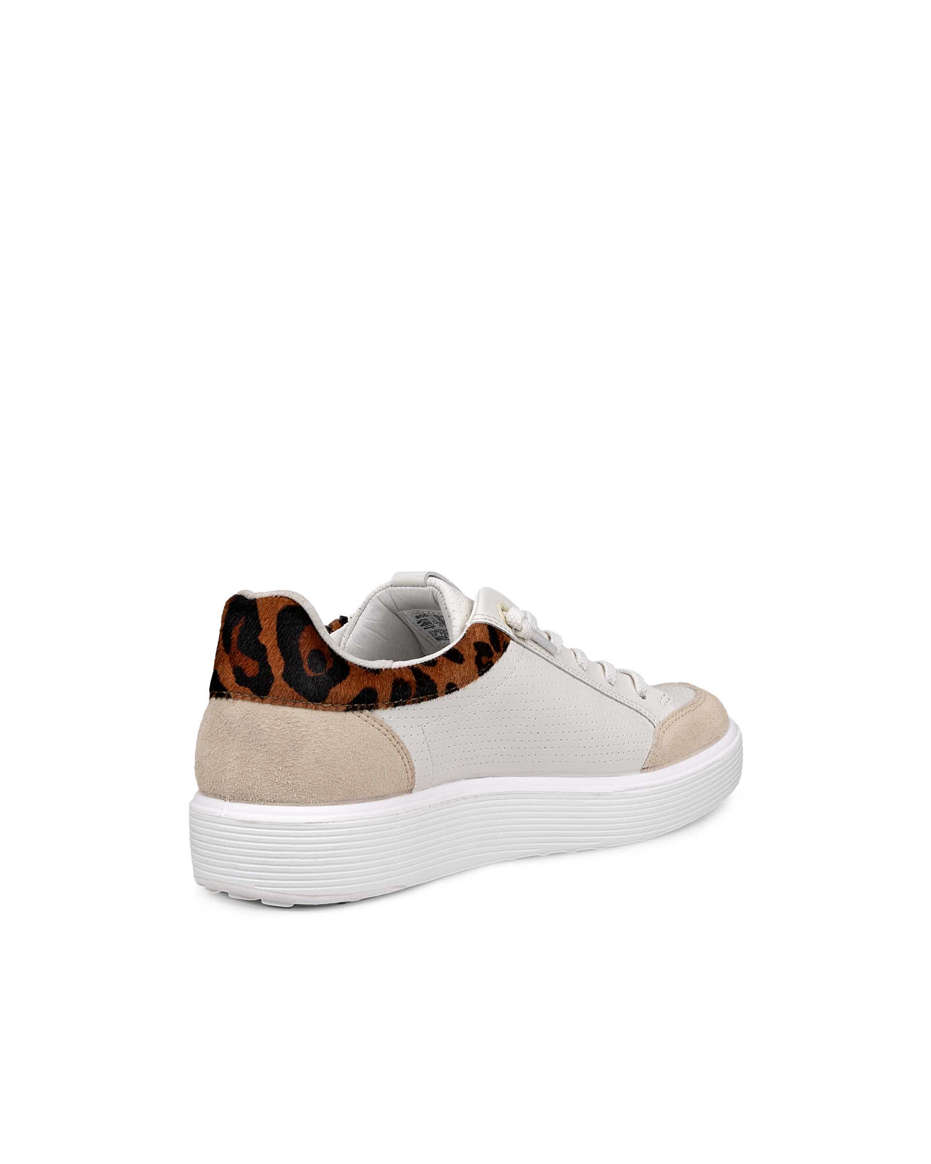ECCO SOFT 60 W SHOE LTD - White - Back