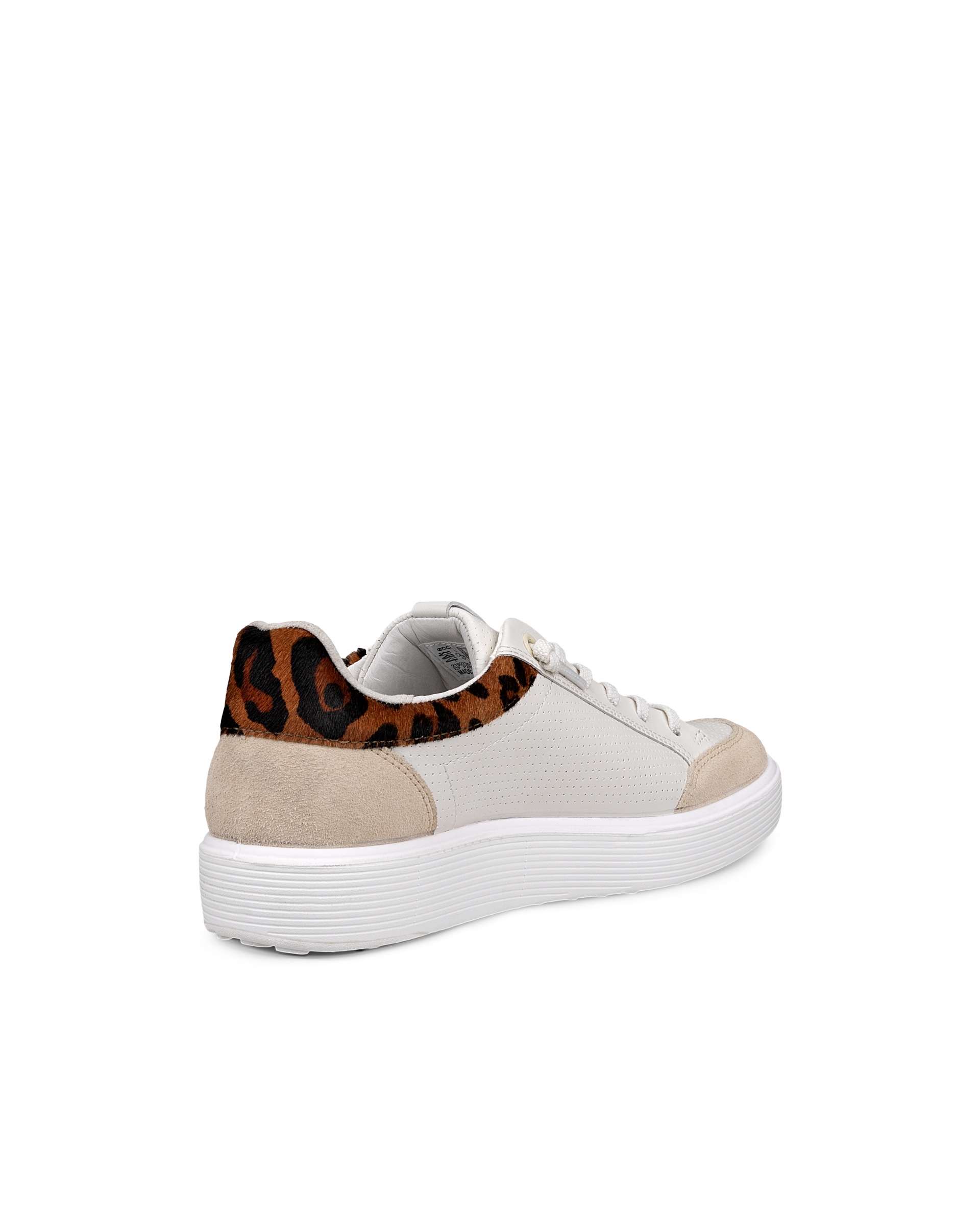 ECCO SOFT 60 W SHOE LTD - White - Back