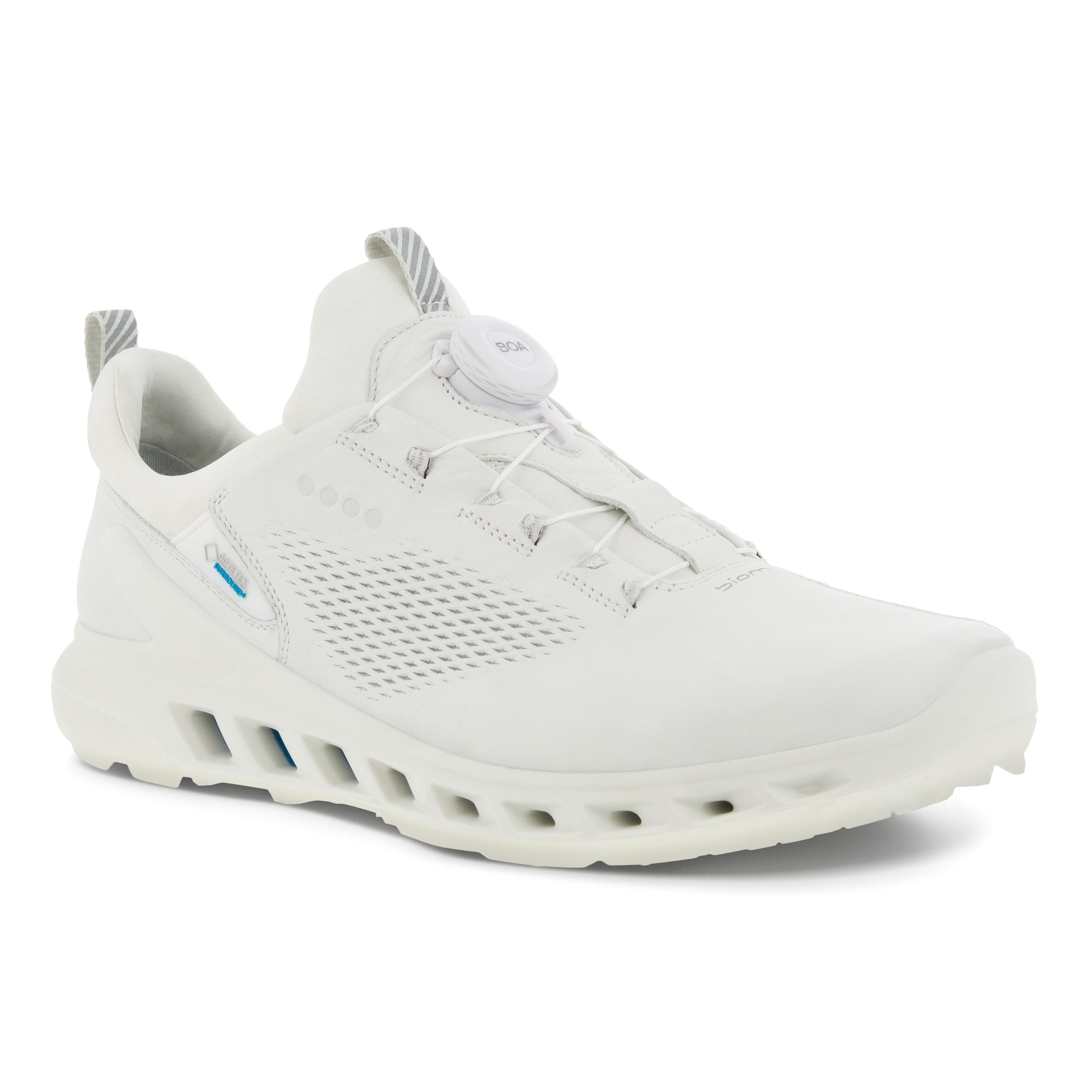 Men's ECCO® Golf BIOM Cool Pro Leather Golf Shoe - White - Main