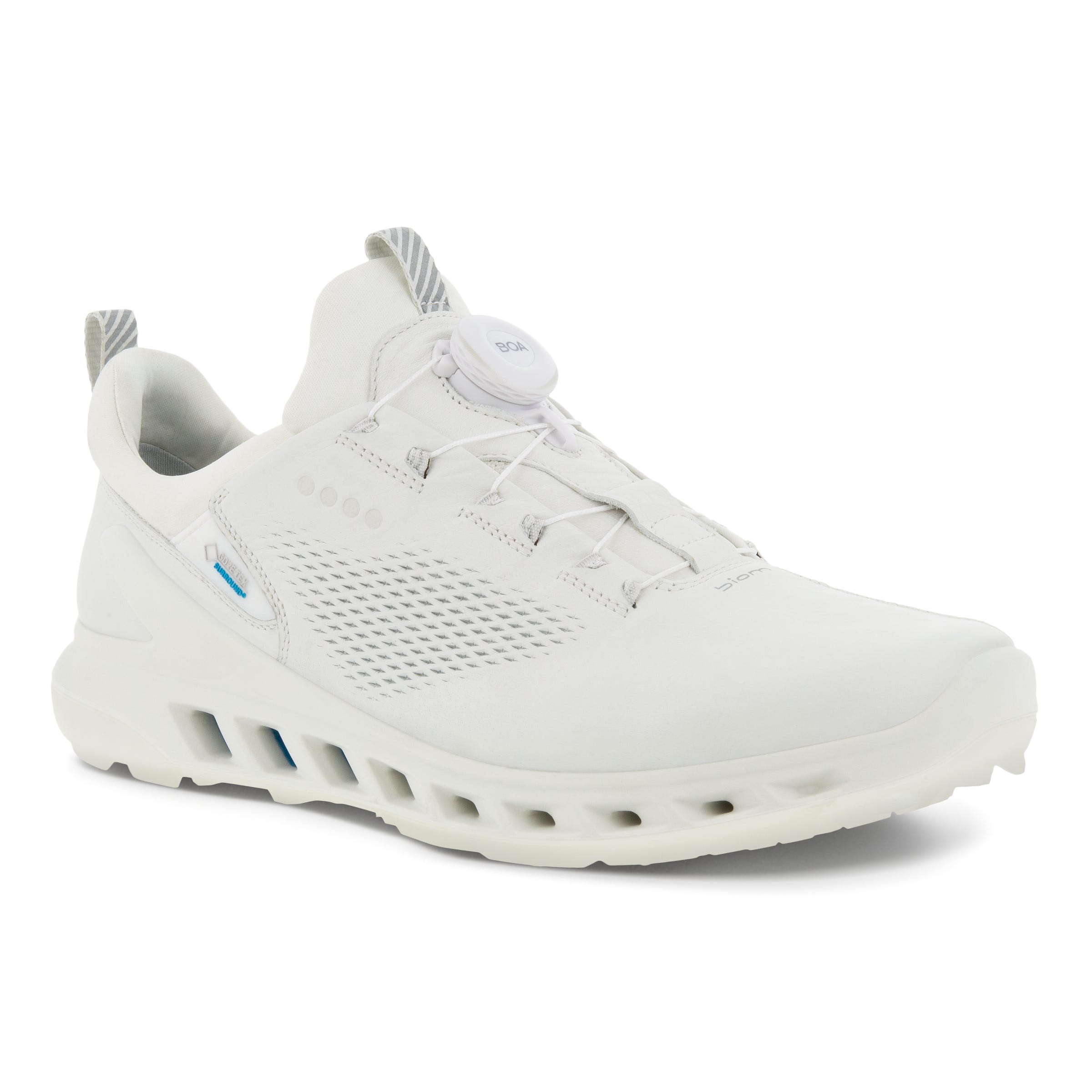 Men's ECCO® Golf BIOM Cool Pro Leather Golf Shoe - White - Main