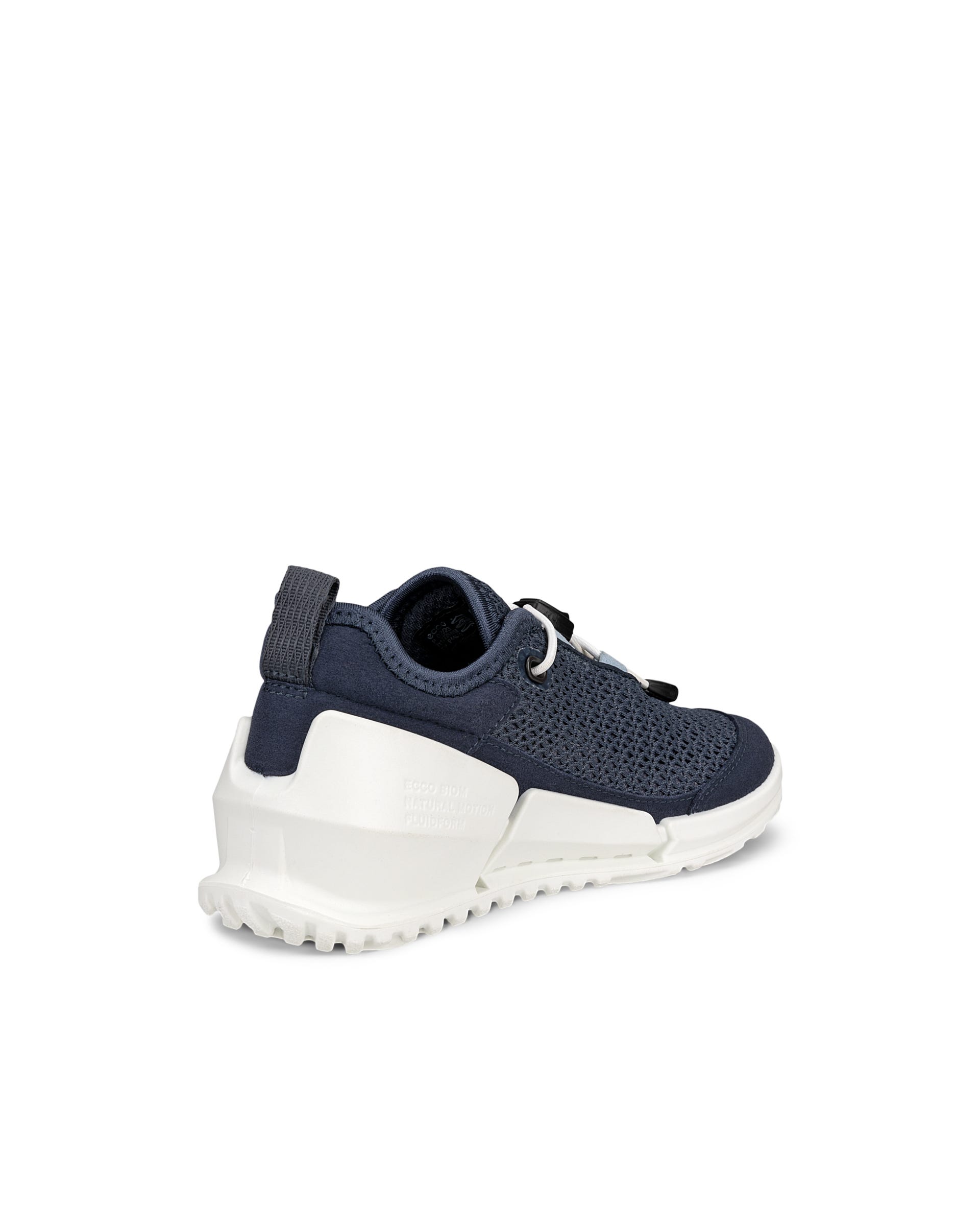 ECCO® Biom K1 Kinder Textilsneaker - Marineblau - Back
