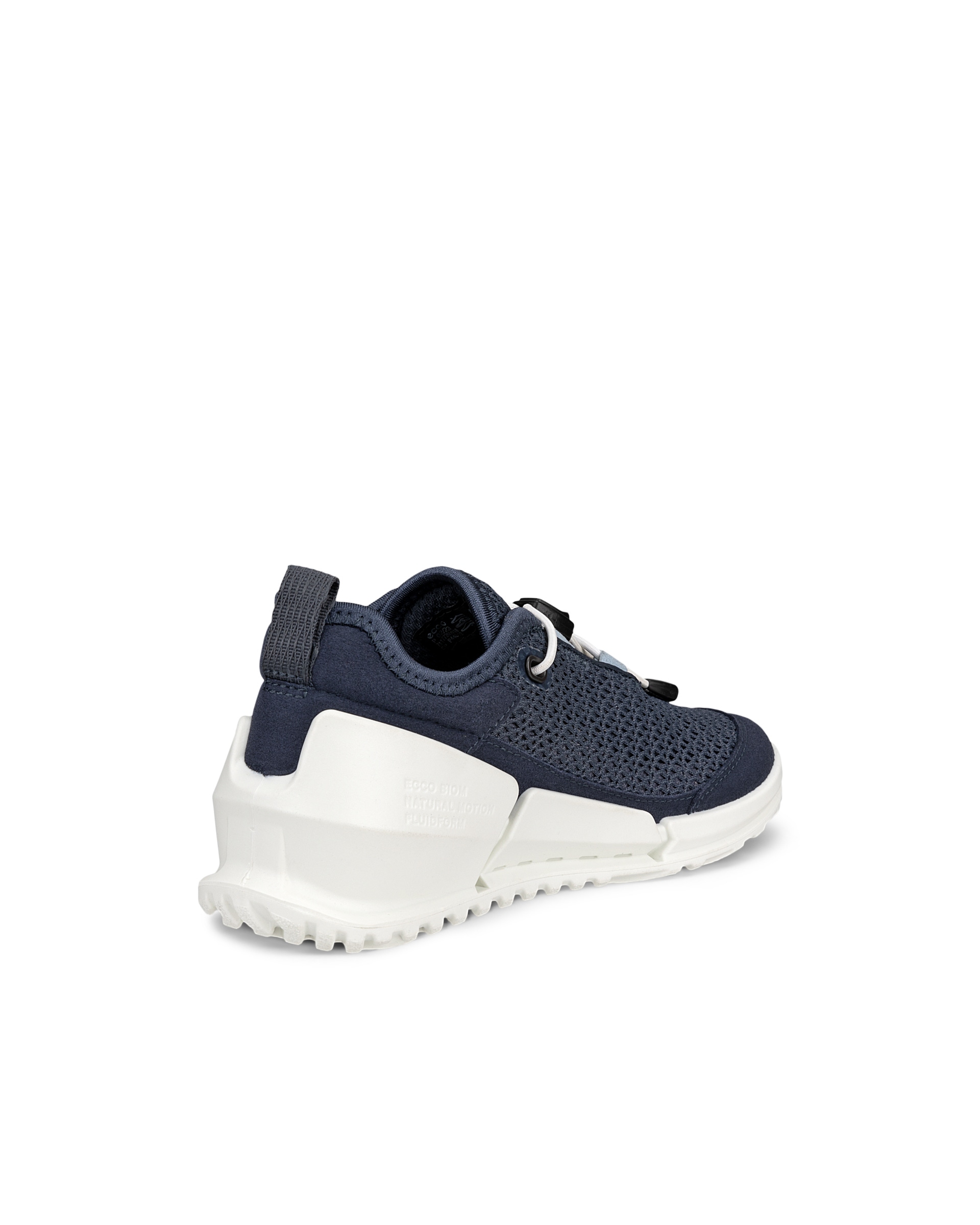 Dětské textilní tenisky ECCO® Biom K1 - Námořnická modrá - Back