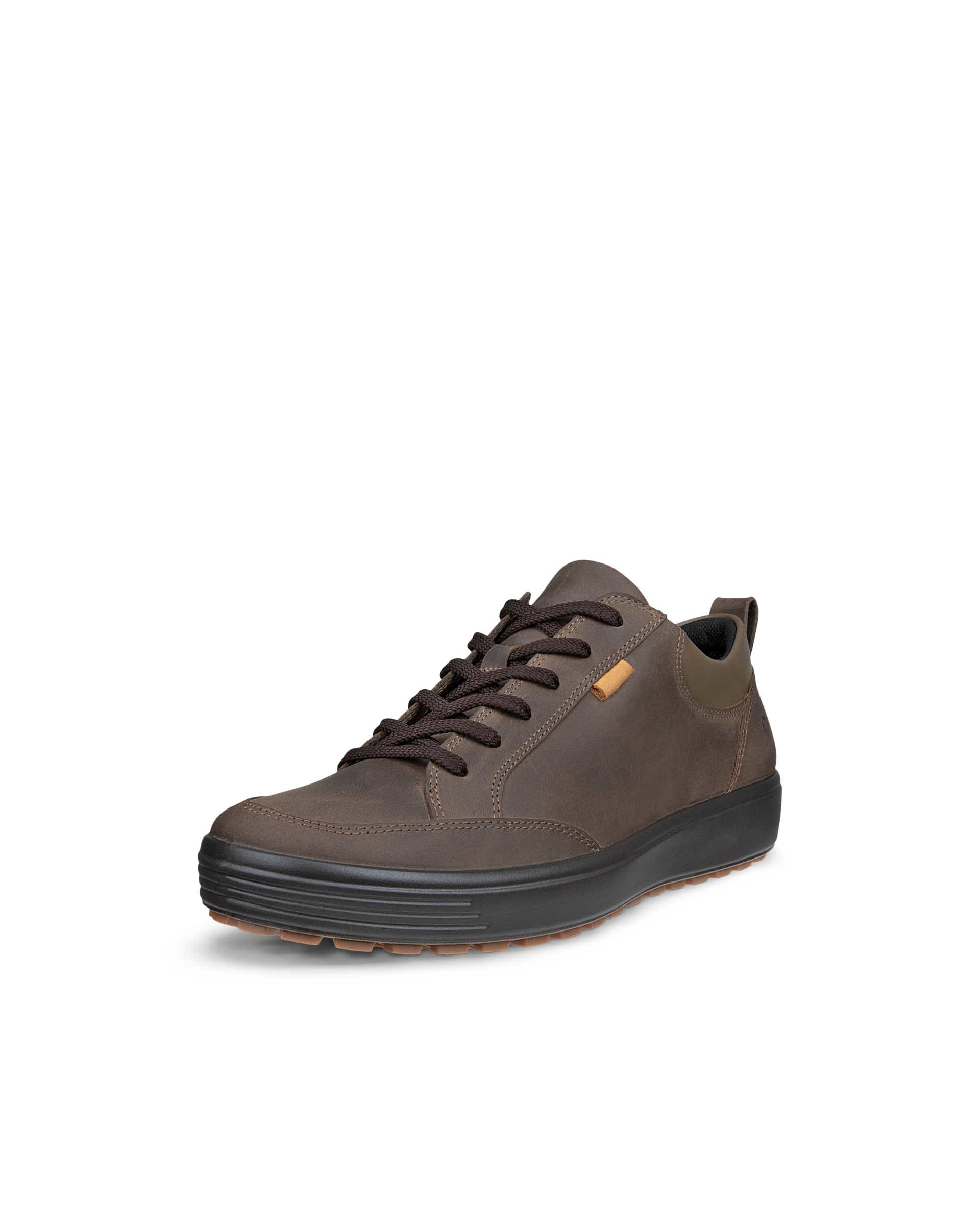 ECCO® SOFT 7 TRED Herren Wasserdichter Wanderschuh aus Nubukleder - Braun - Main