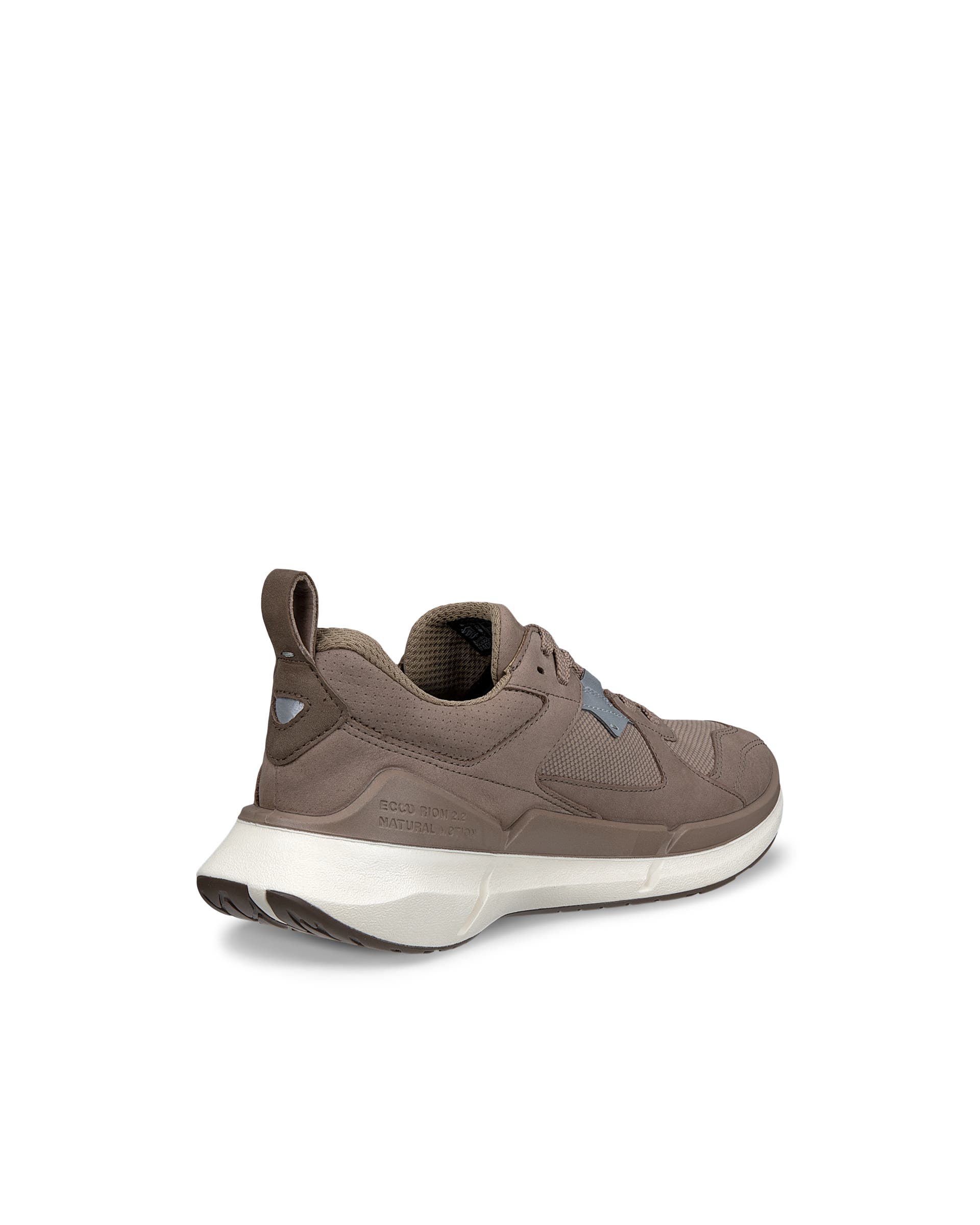 ECCO® BIOM 2.2 Damen Sneaker aus Nubukleder - Braun - Back