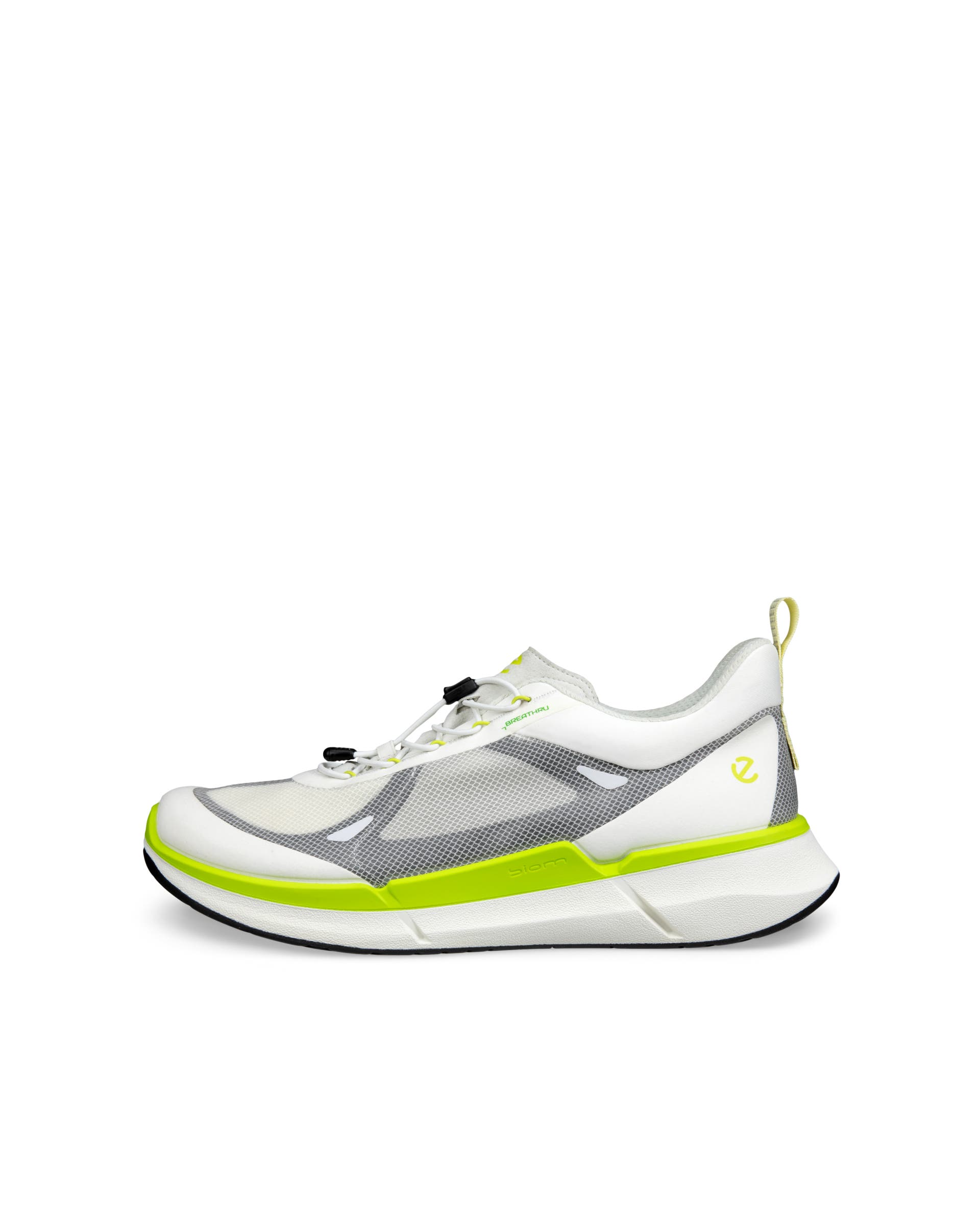 ECCO BIOM 2.2 メンズ テキスタイルスニーカー - ホワイト - Outside