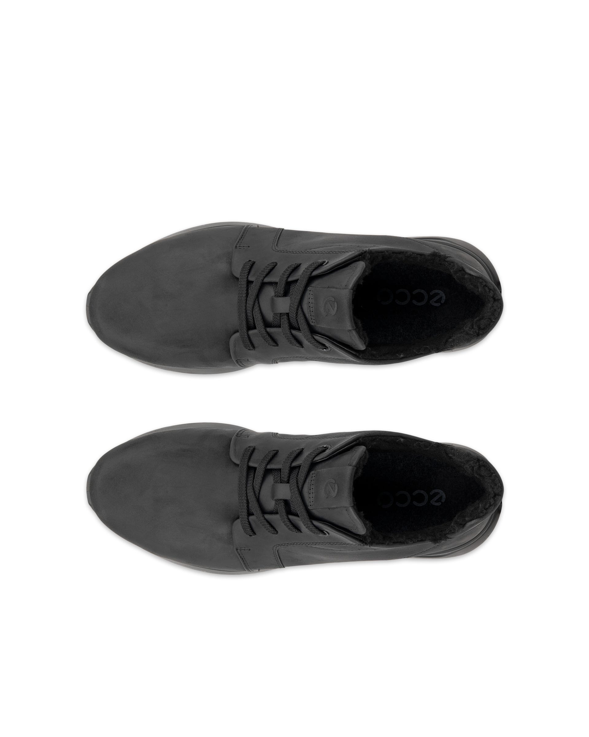 ECCO® ASTIR NEO Herren High-Top-Sneaker aus Nubukleder - Schwarz - Outside