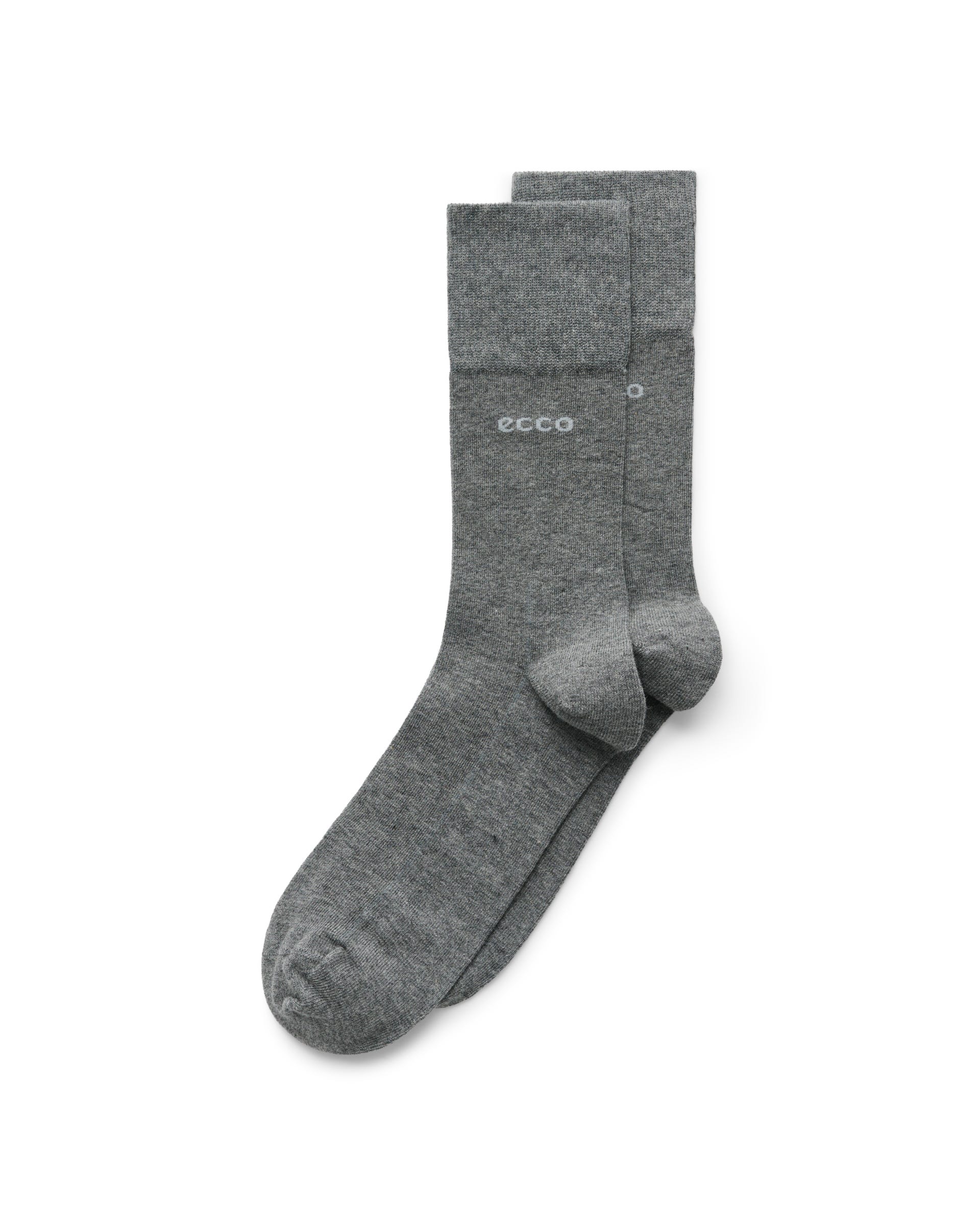 ECCO® Longlife Mellanhöga strumpor unisex - Grå - Main