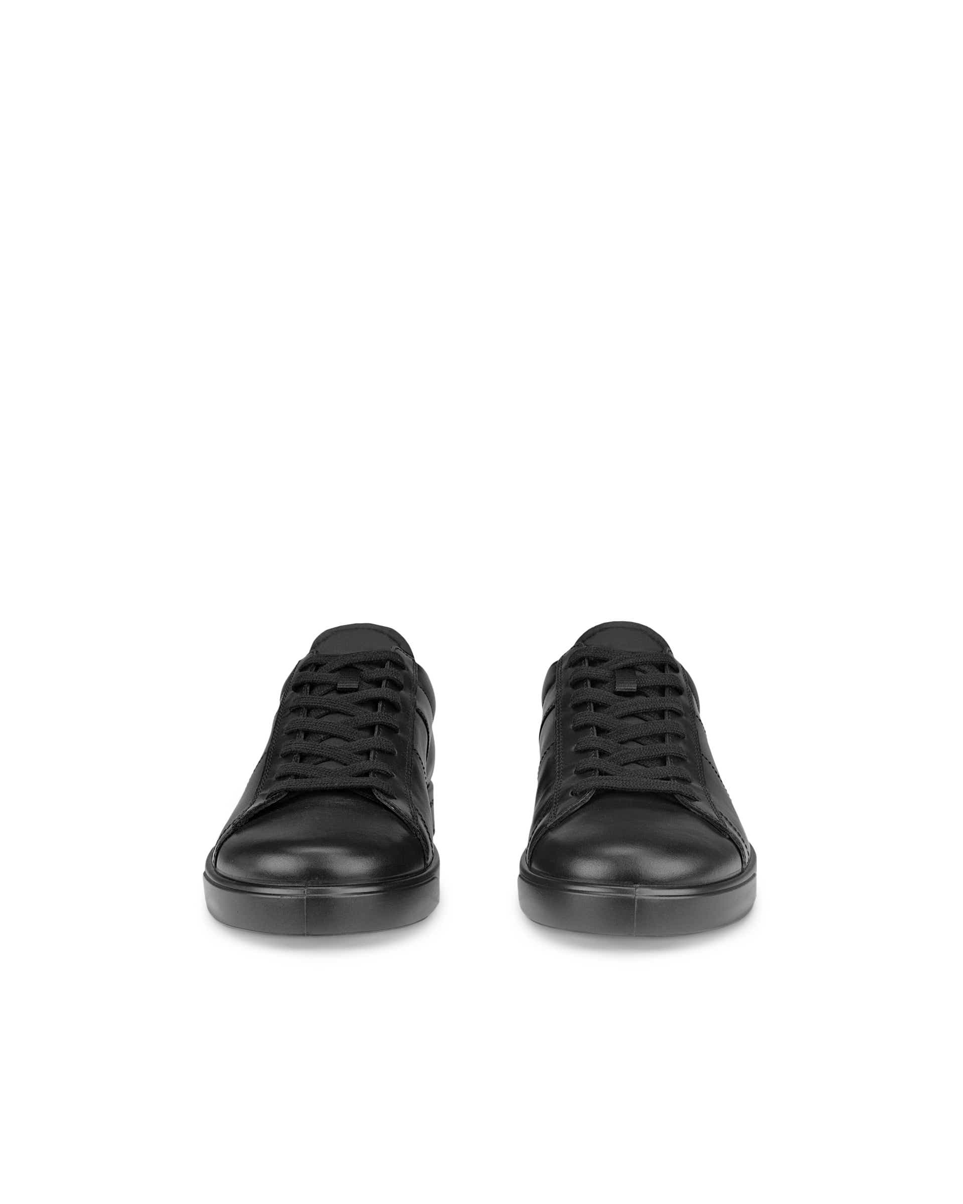 Pánské kožené tenisky ECCO® Street Lite - Černá - Front pair