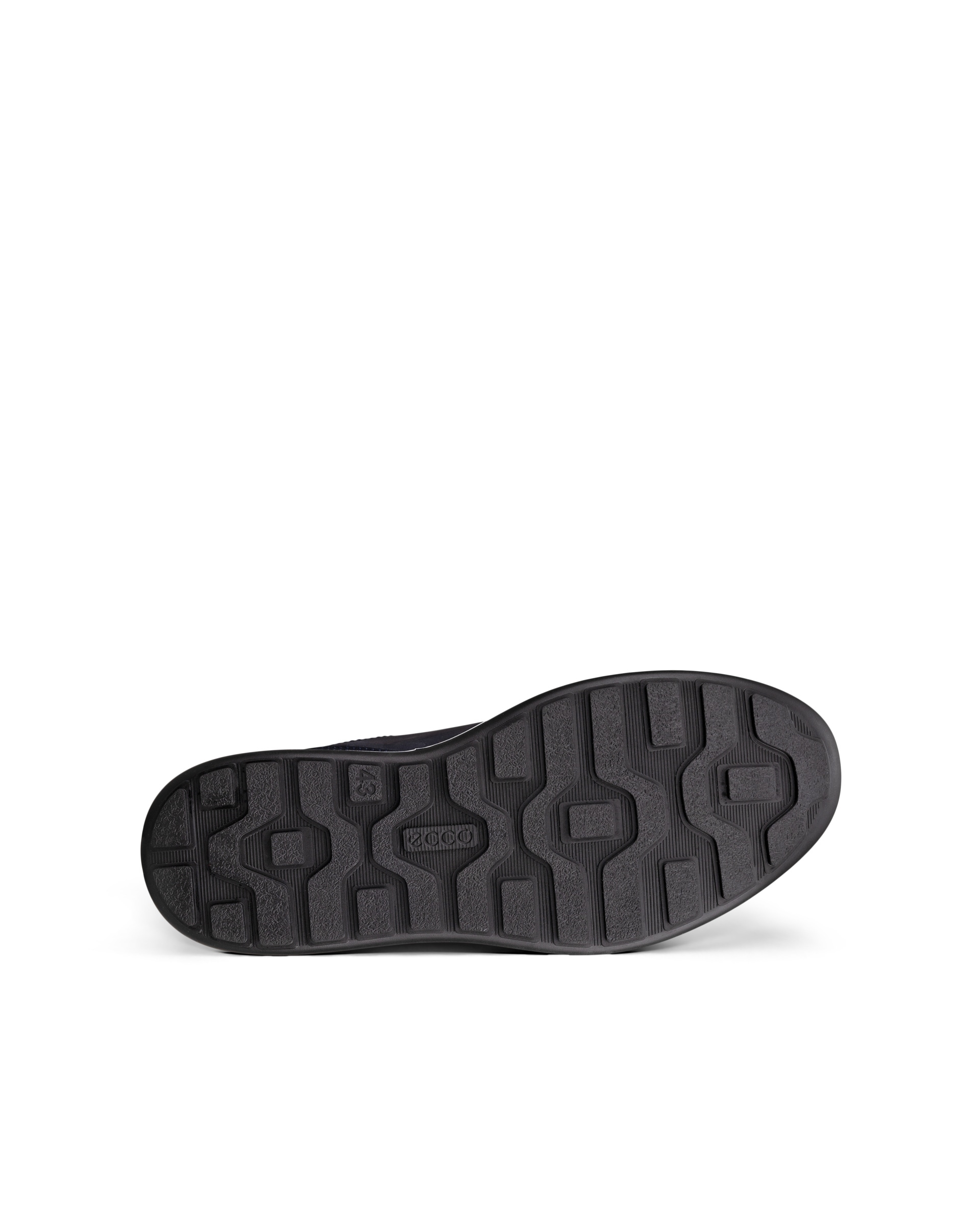 ECCO® Byway 2.0 Herren Wasserdichte Nubuklederschuh - Blau - Sole