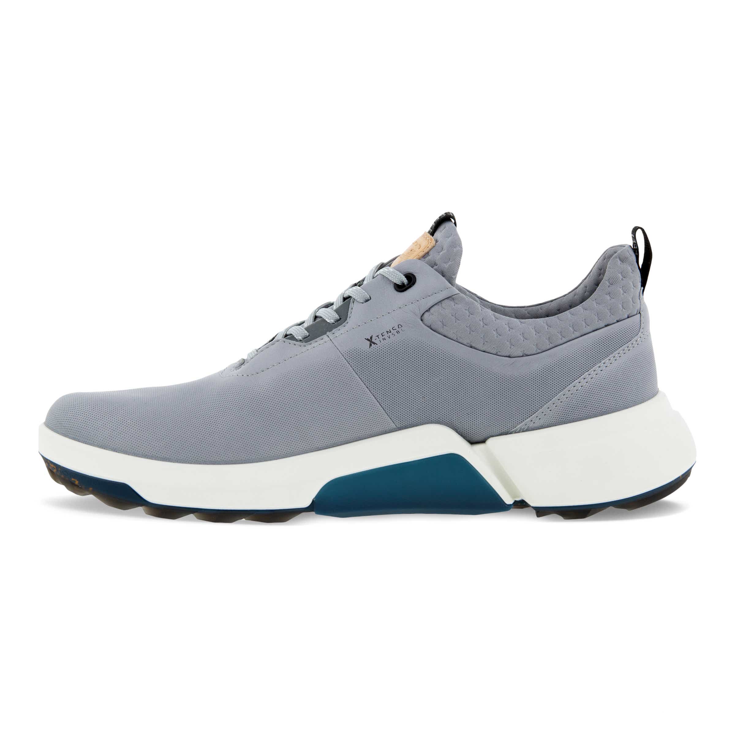 ECCO Golf BIOM H4 メンズ レザーGore-Texゴルフシューズ | グレー ECCO Golf BIOM H4 メンズ レザーGore-Texゴルフシューズ | グレー