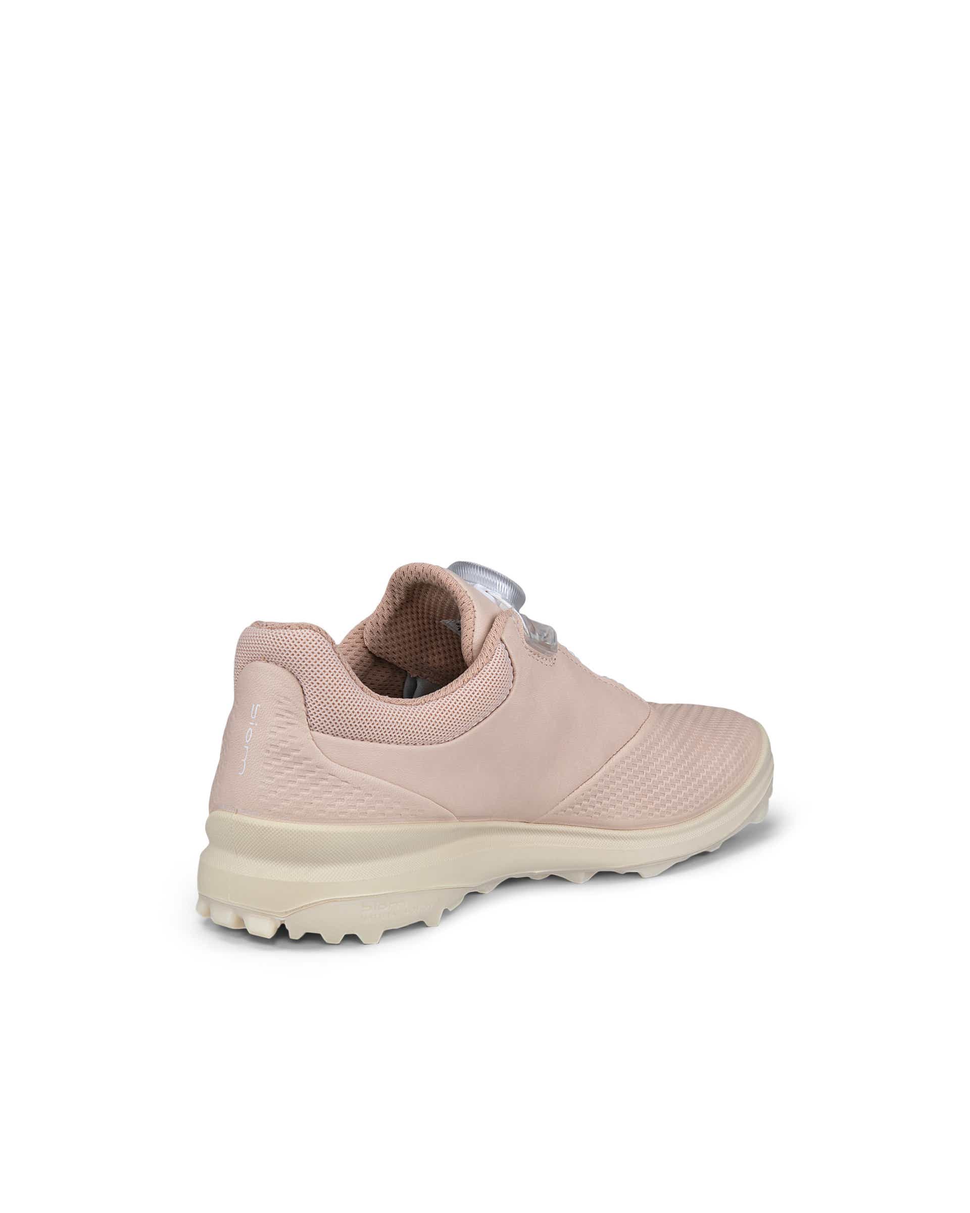 ECCO BIOM® HYBRID 3 WOMEN'S GOLF SHOE - Pink - Back